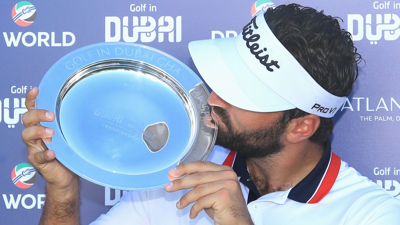 Rozner emotional after Dubai victory | Golf News | Sky Sports
