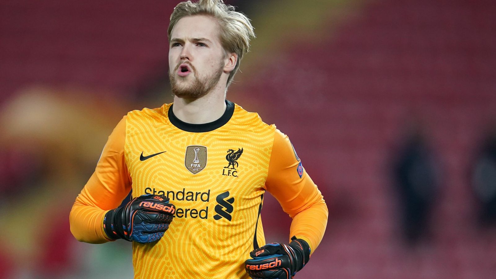 Who is Liverpool goalkeeper Caoimhin Kelleher?