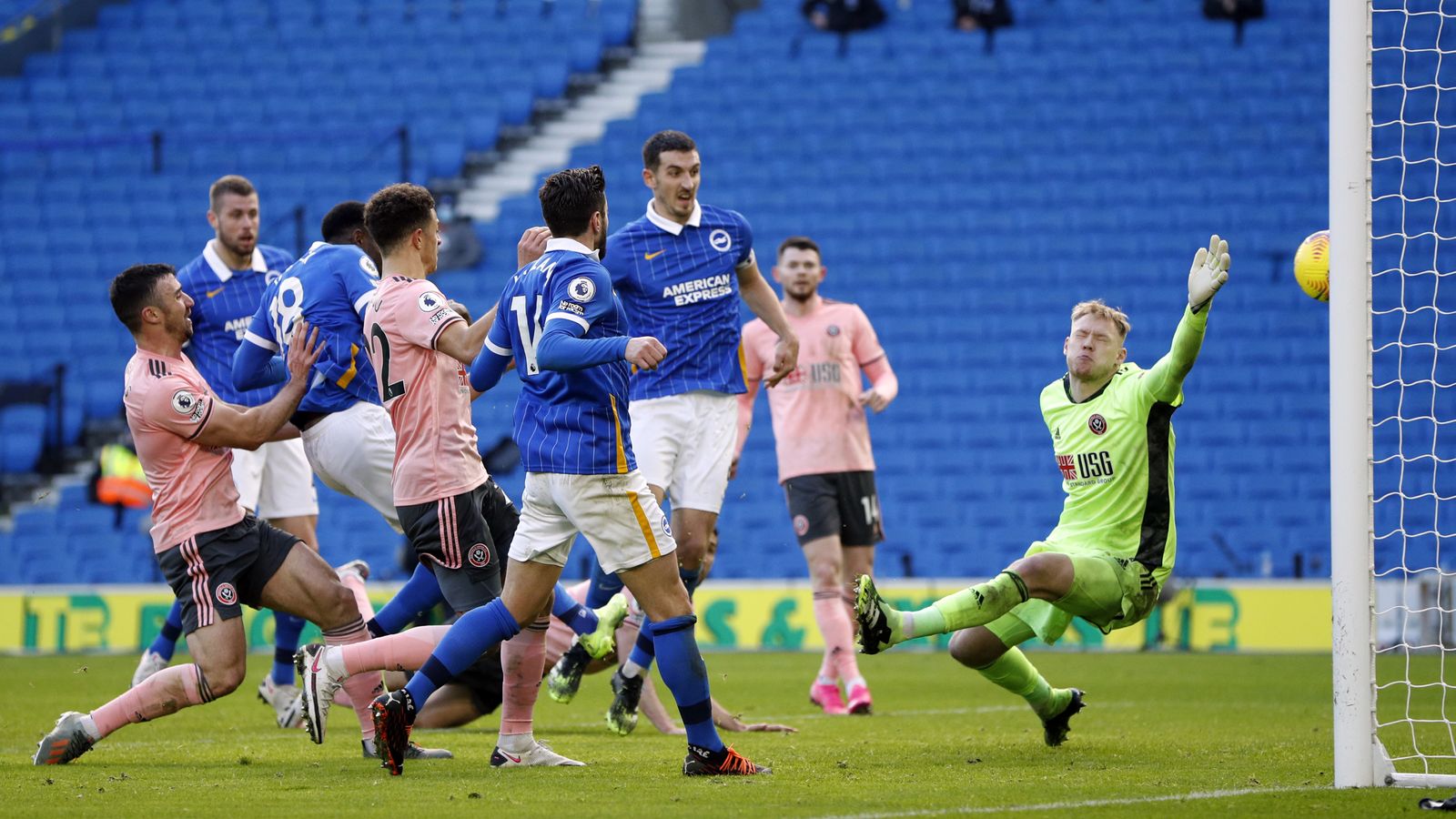 Brighton 1-1 Sheffield United: Danny Welbeck Scores Late Leveller As ...