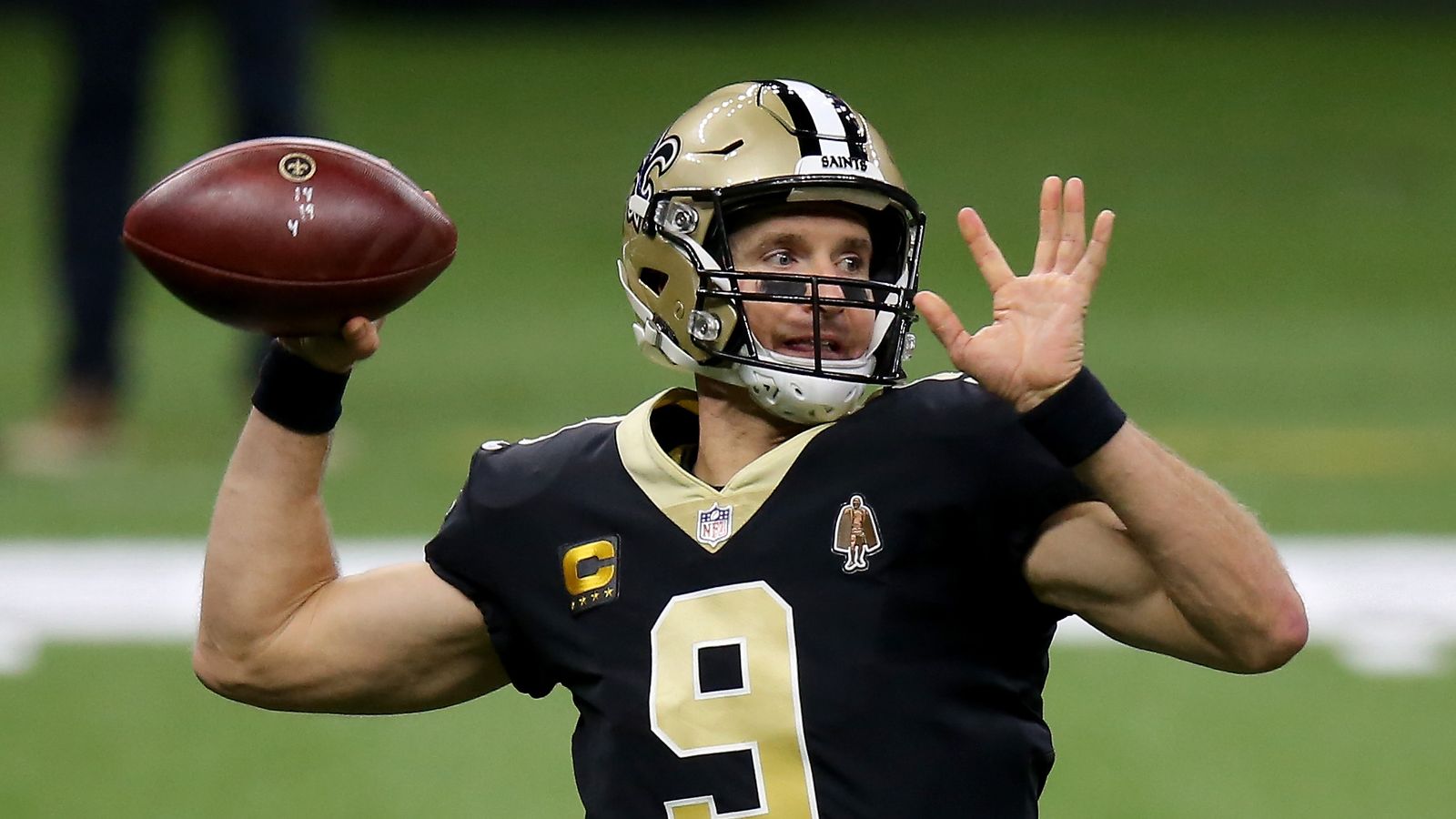 Drew Brees: New Orleans Saints quarterback back in practice after rib and lung injuries |  NFL News