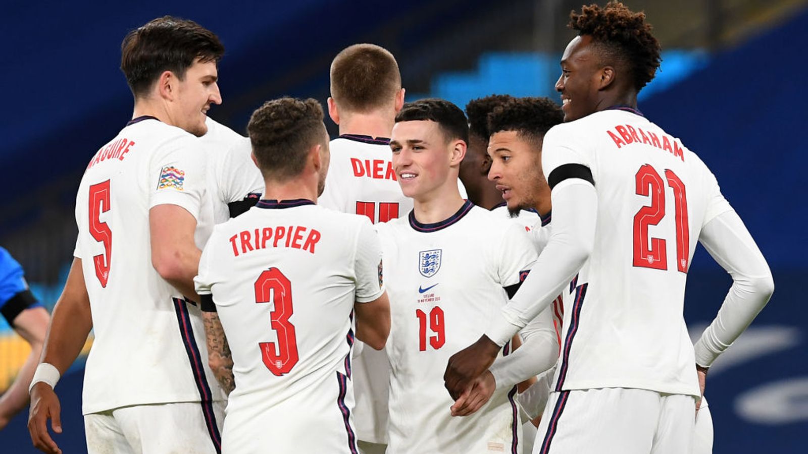 Coppa del Mondo 2022: l’Inghilterra ha pareggiato la Polonia nelle qualificazioni del Qatar 2022 e il Galles affronta il Belgio |  notizie di calcio