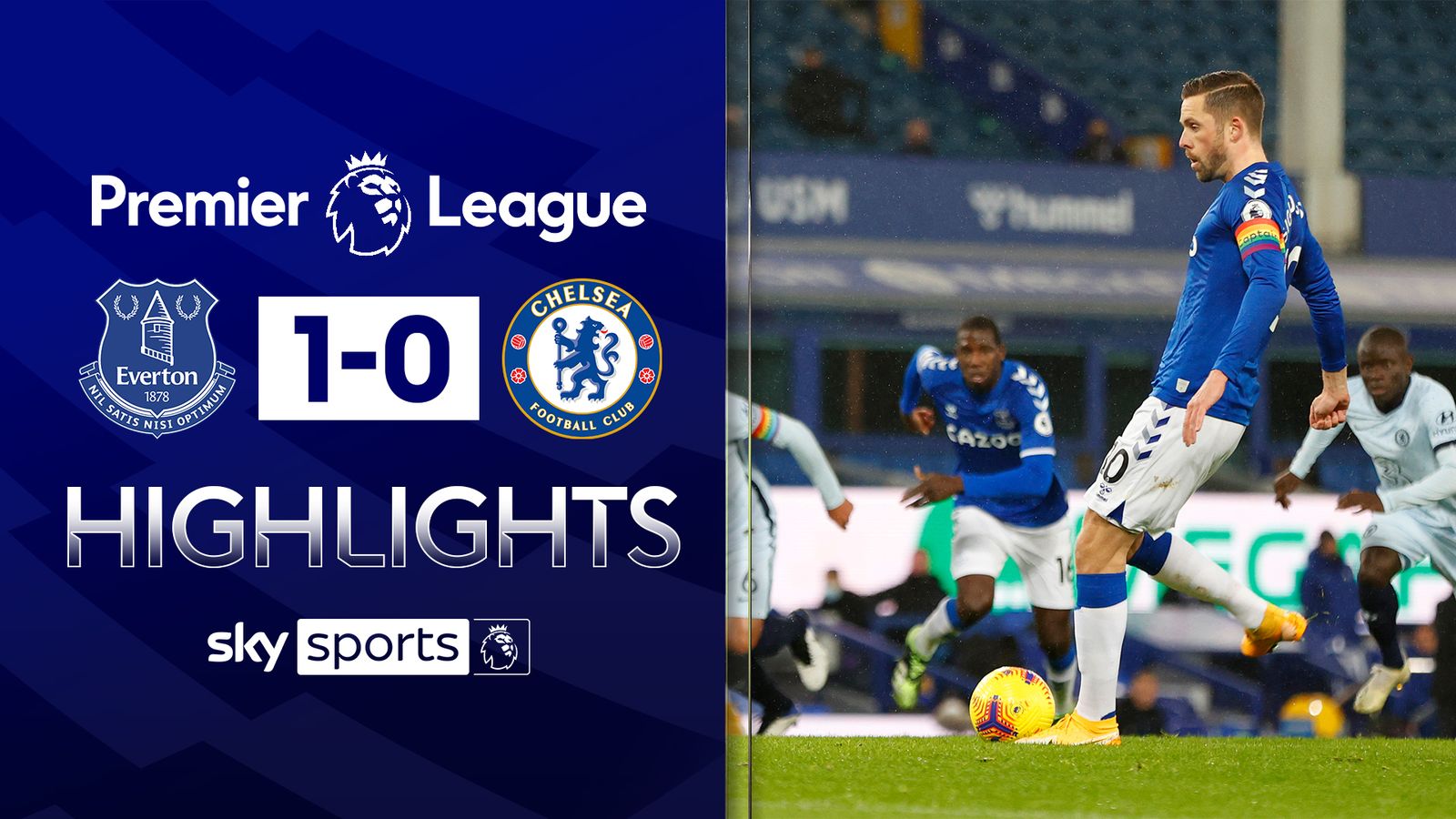 Everton 1-0 Chelsea: Gylfi Sigurdsson Slots Penalty To End Visitors' 17 ...