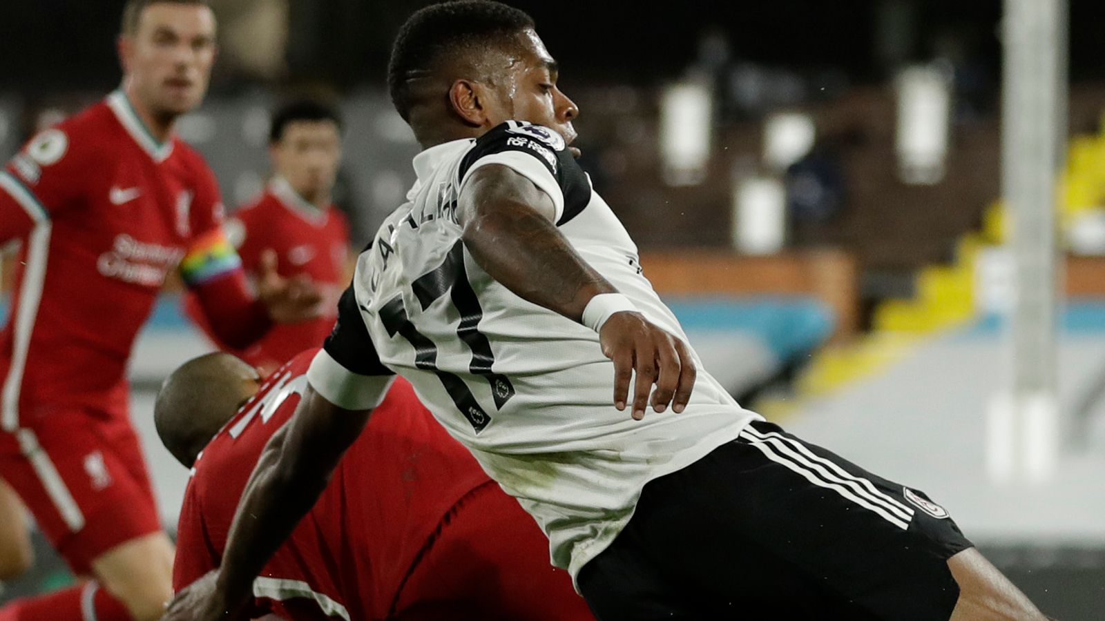 Fabinho tackle on Ivan Cavaleiro not a penalty in Liverpool draw, Dermot Gallagher tells the latest Ref Watch - Vimarsana News
