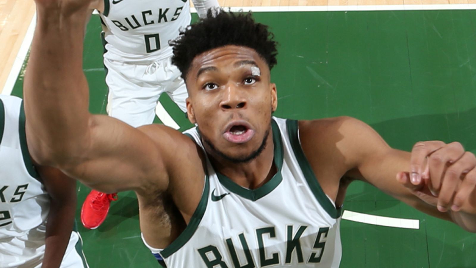 Giannis Antetokounmpo Upset About Late Free Throw Miss In Milwaukee