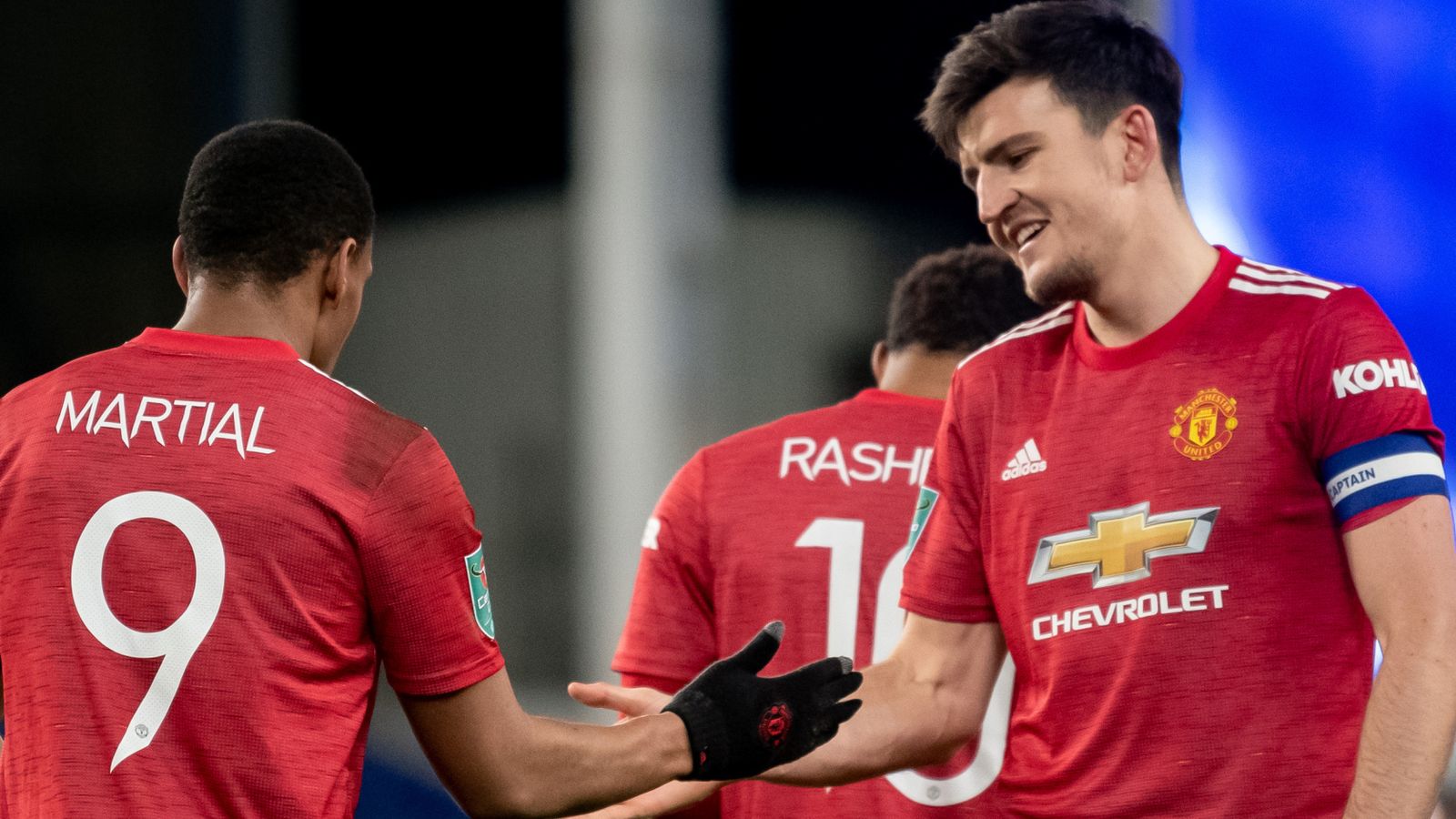 Harry Maguire says Manchester United must start winning trophies