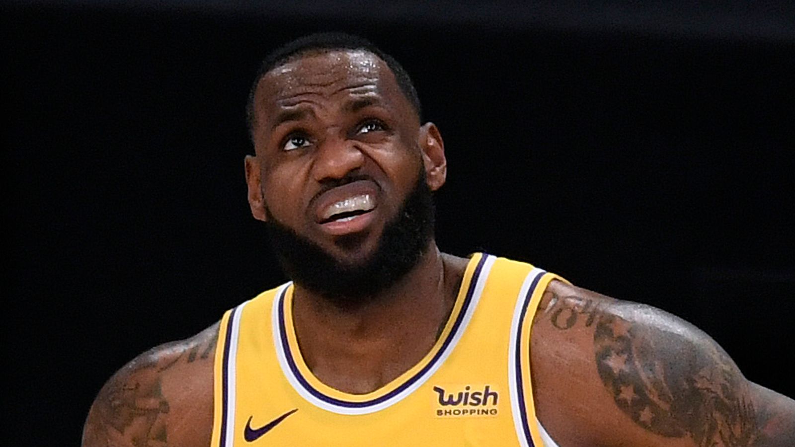 LeBron James Updates Ankle Injury Suffered In Los Angeles Lakers ...