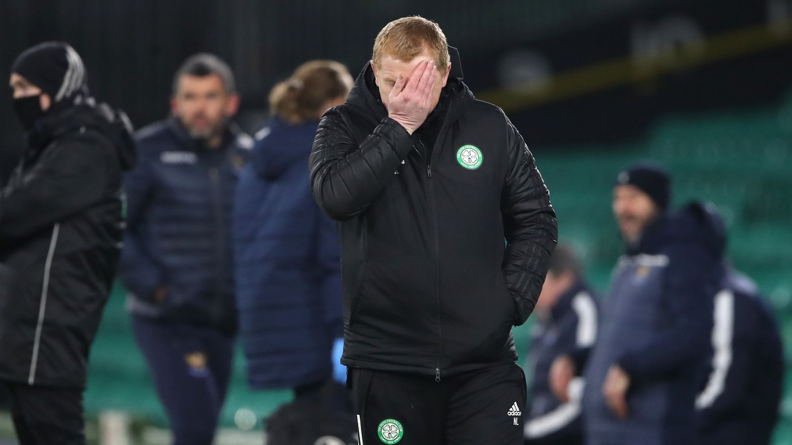 Celtic 1-1 St Johnstone: Scottish Premiership champions played at home to increase pressure on Neil Lennon