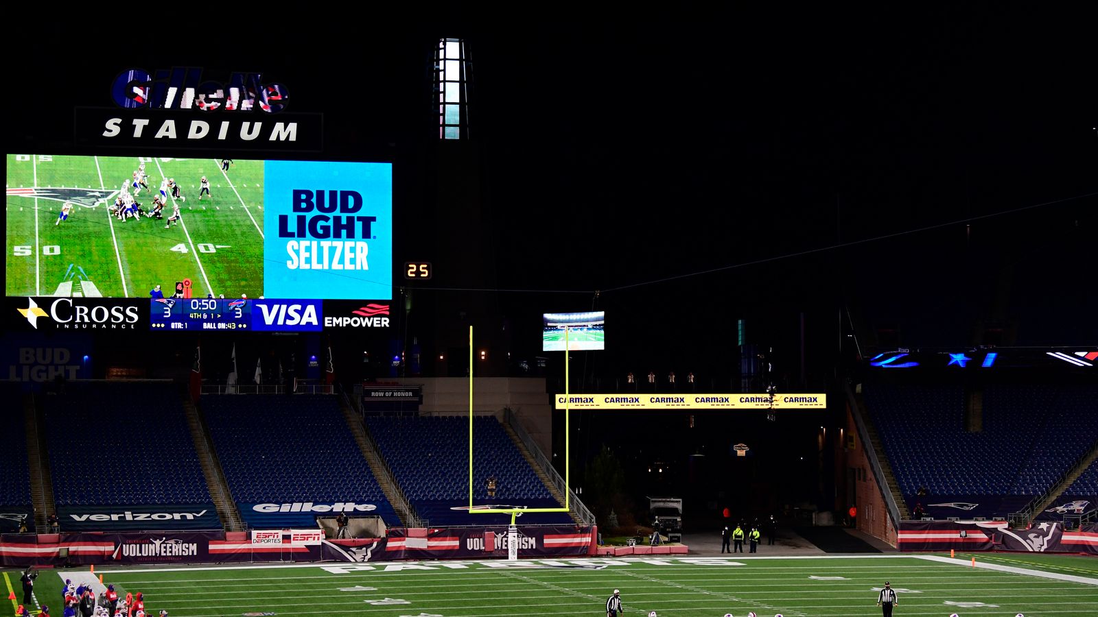 Buffalo Bills to host 7,000 fans for first home playoff game in 24 ...