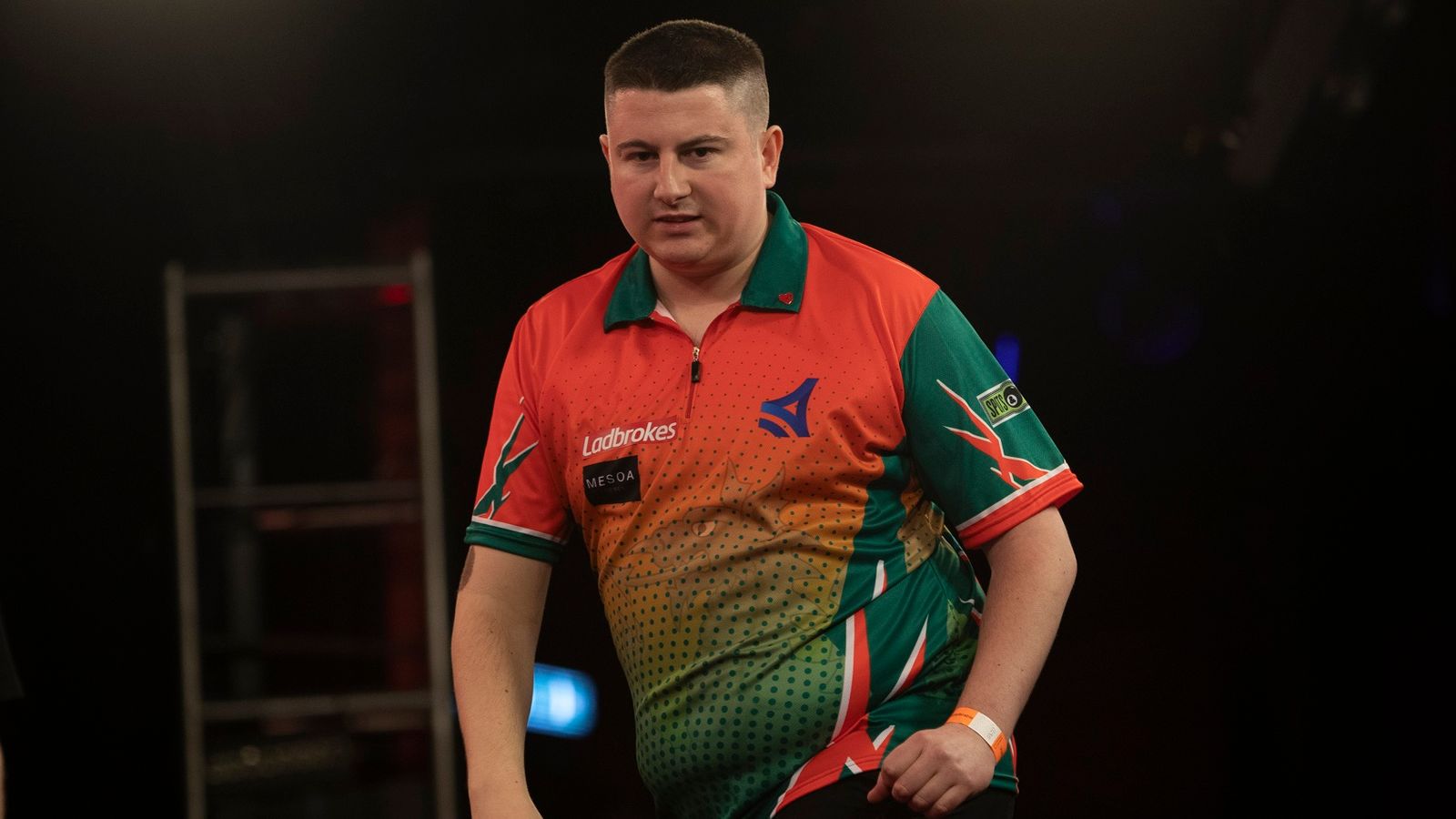 PDC World Darts Championship Jamie Lewis and Nick Kenny heading for