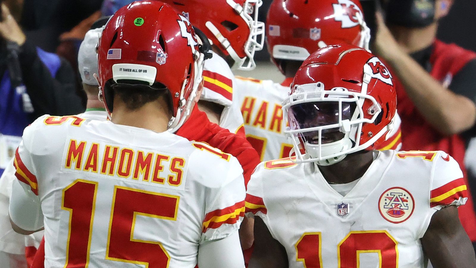 Chiefs Grades vs. Patriots: Patrick Mahomes, Tyreek Hill & Tyrann Mathieu