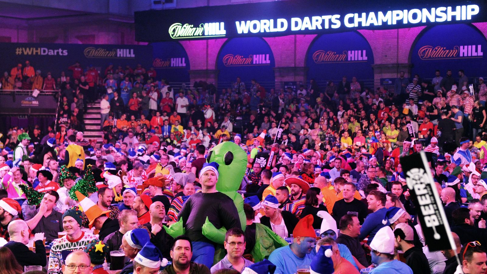 PDC World Darts Championship 2020/21 Fans to attend event, tickets on