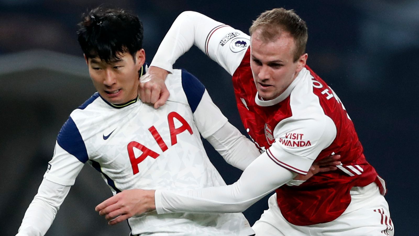 Rob Holding makes Arsenal's red card record even worse at Spurs - Futbol on  FanNation