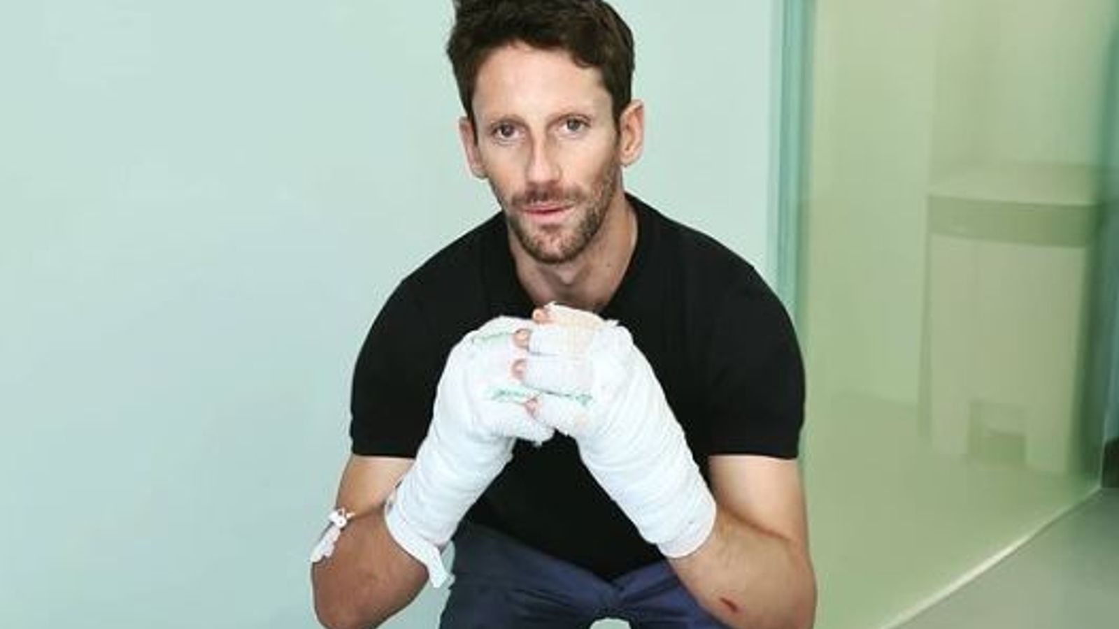 Romain Grosjean hoping to return in time for final race of Formula One season af