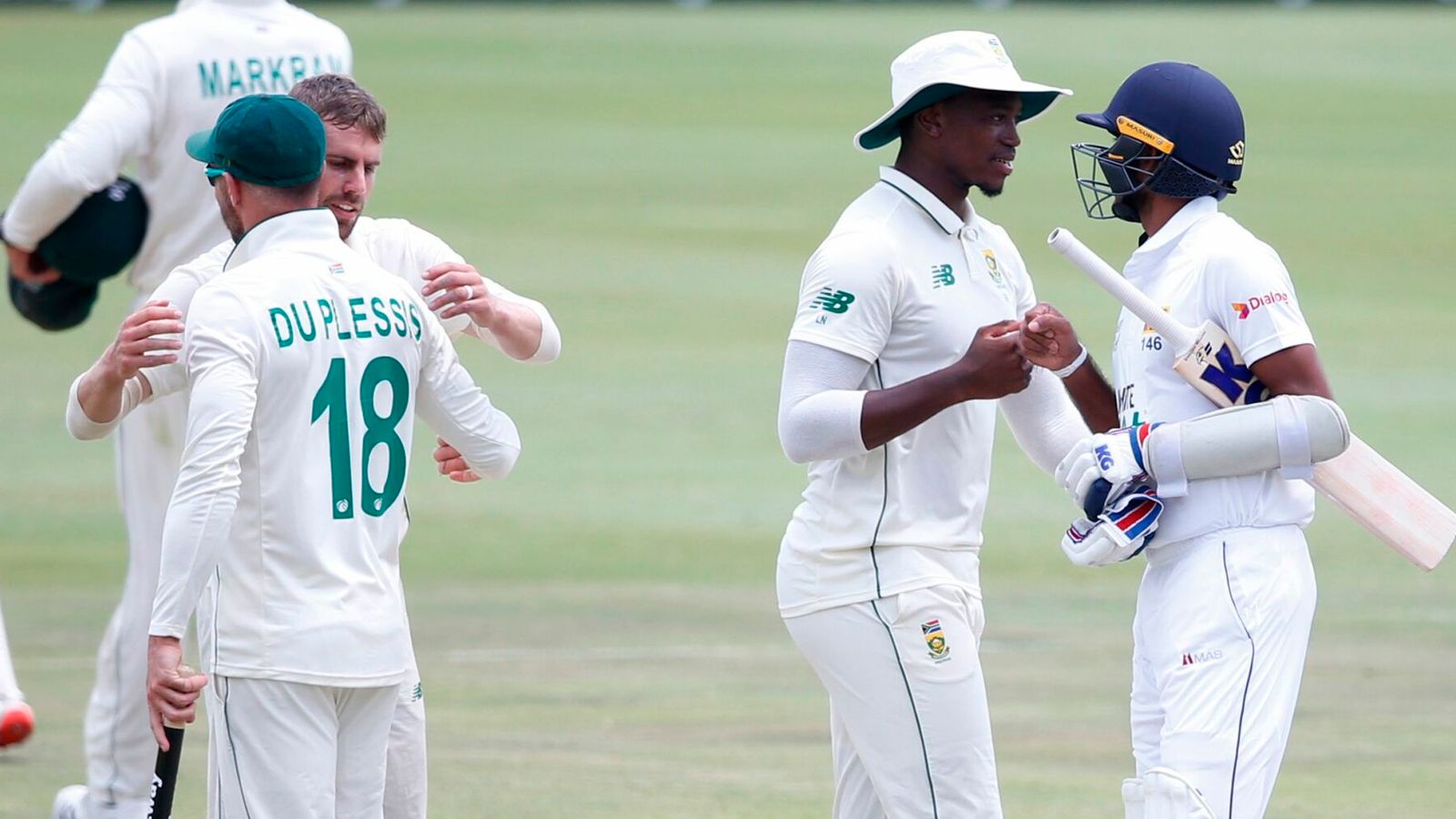 South Africa Seal Innings Win Over Sri Lanka In First Test At Centurion ...