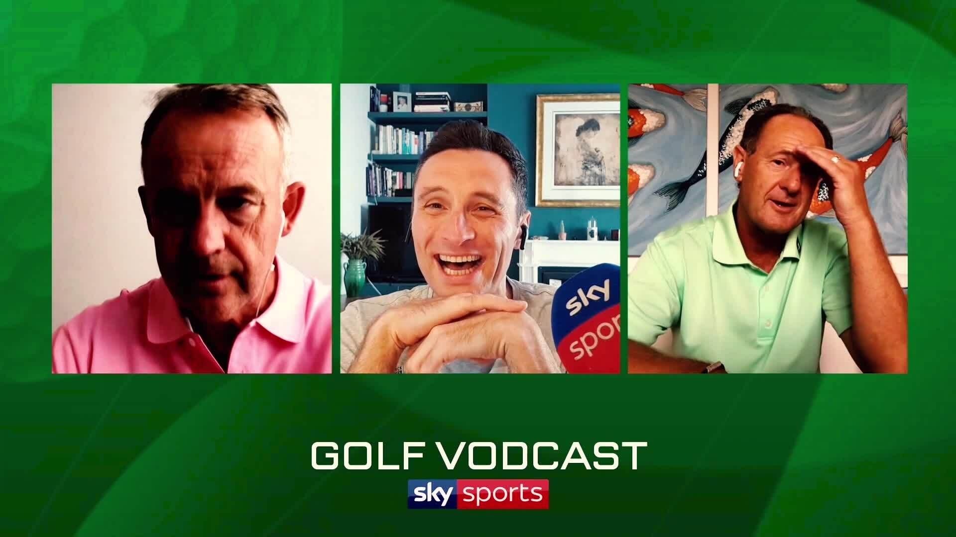 Sky Sports Golf podcast: 2020 bloopers!