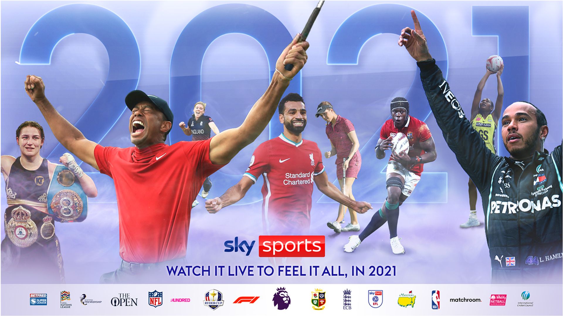 Sport in 2021: Here's what we're looking forward to