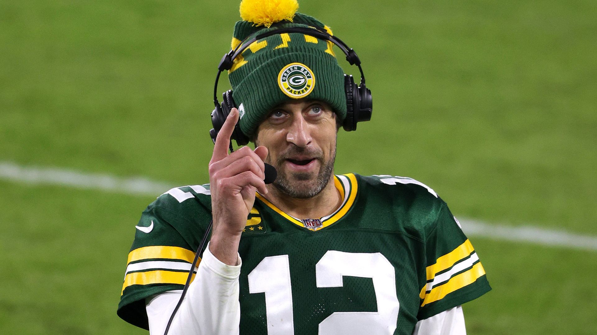 NFL stats: 400 up for Rodgers
