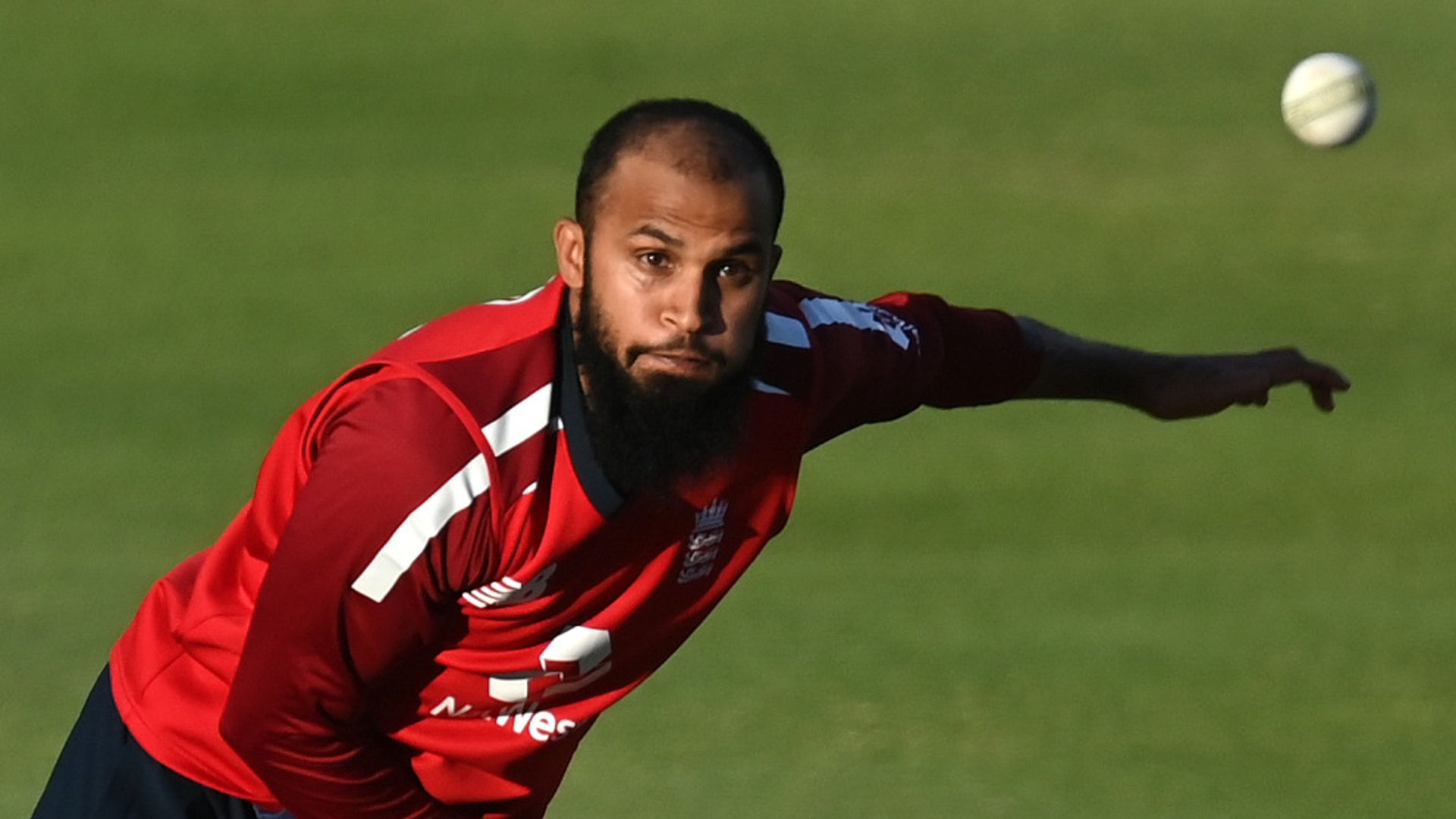 England's Rashid on our cricket show!