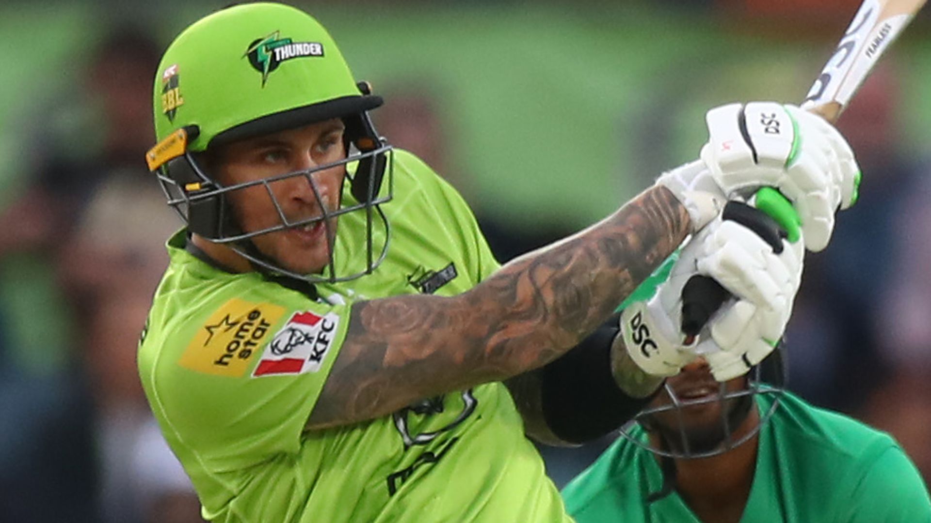 Hales hammers 71 from 29 balls in Big Bash