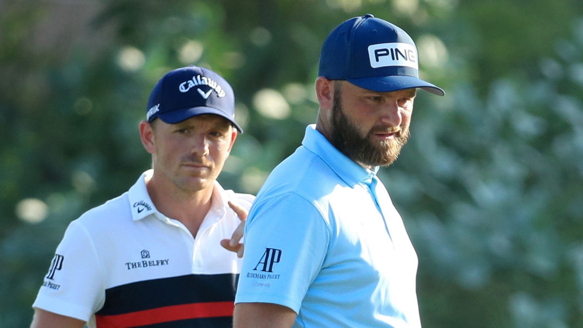 Sullivan two clear of Wallace in Dubai