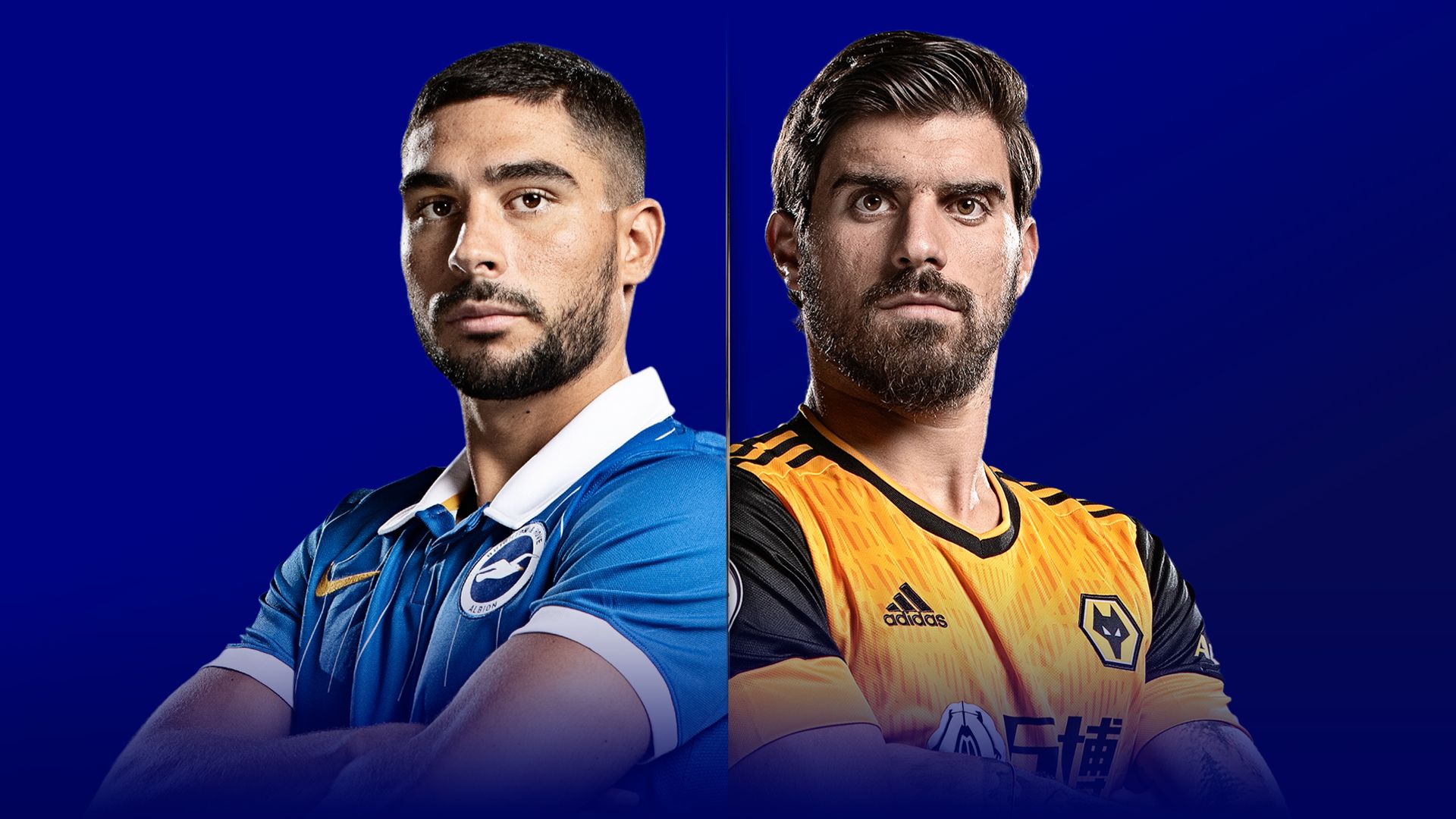 Brighton vs Wolves on Sky: Podence eyes recall