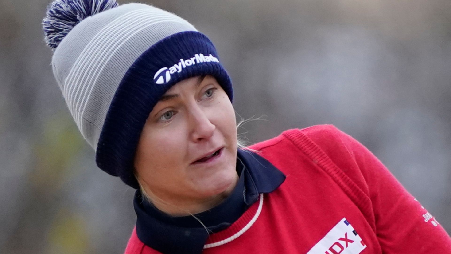 Hull leads on LPGA Tour in Texas