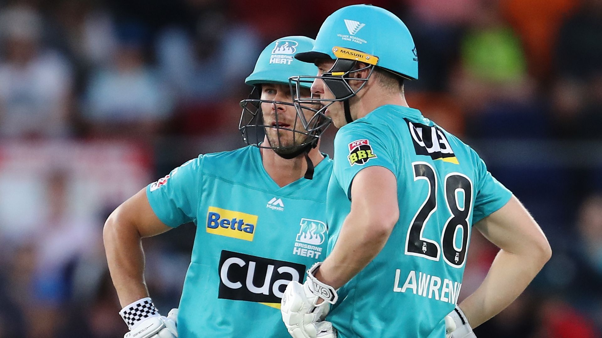 Lawrence, Lynn fined for Big Bash protocol breach