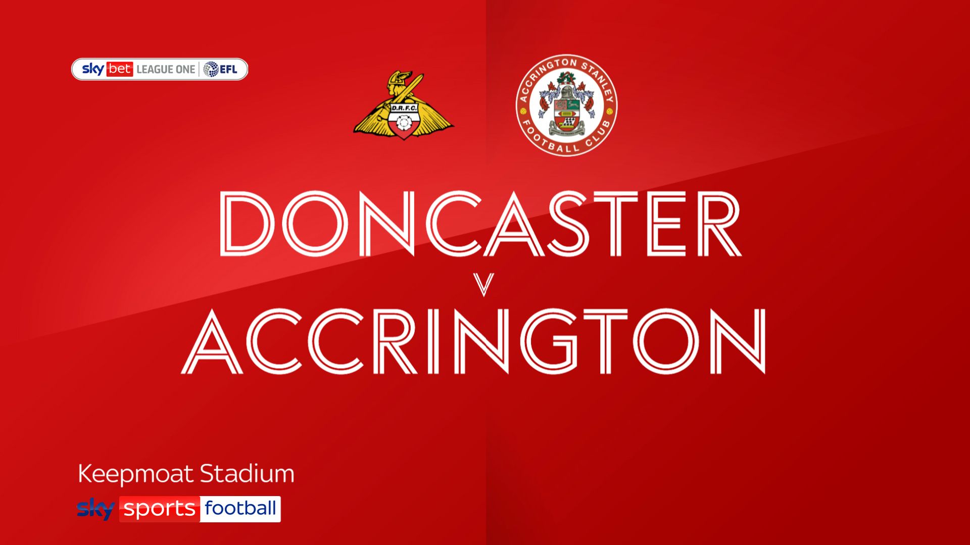 Doncaster see off Accrington to record vital win