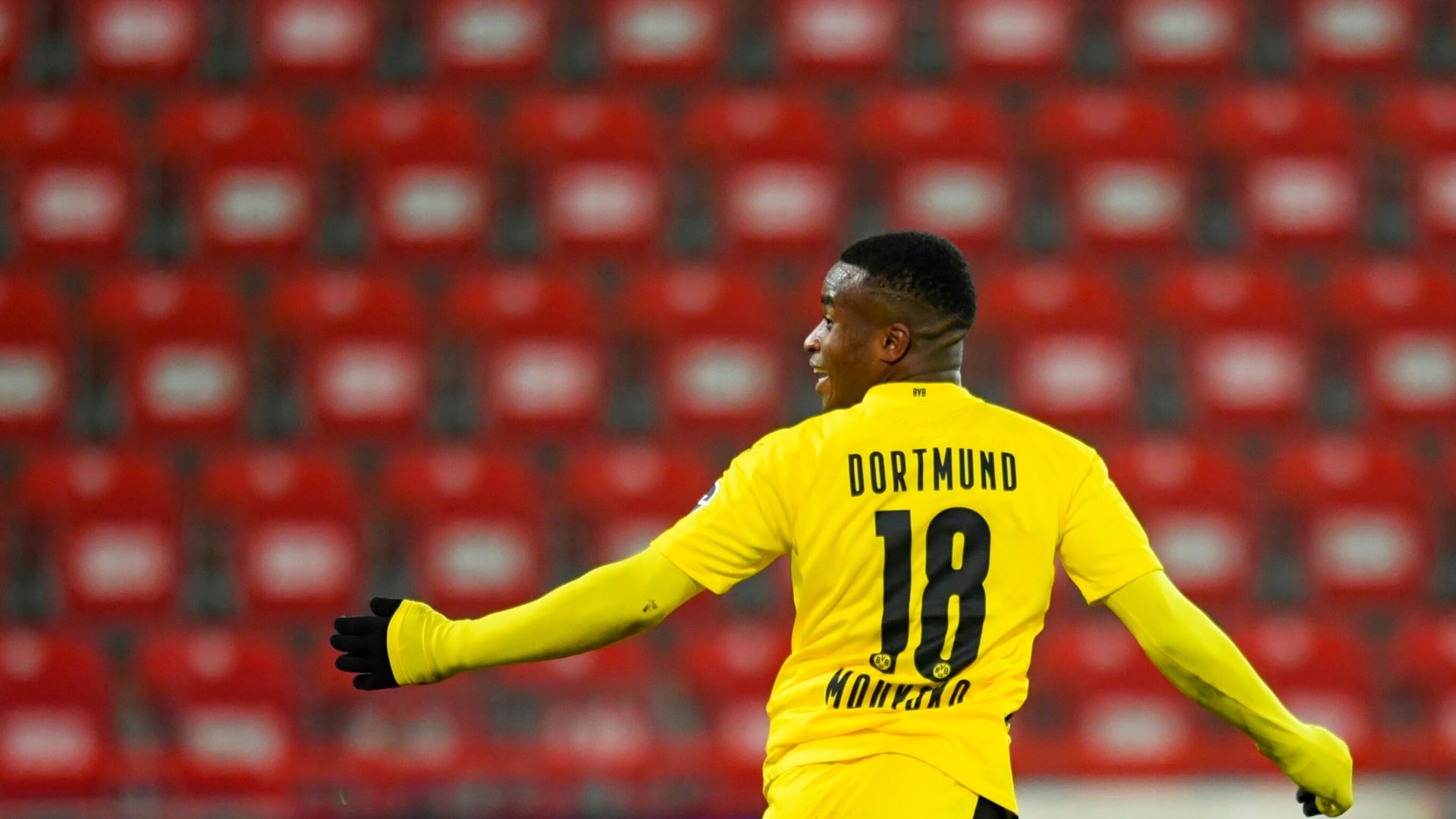 Moukoko sets Bundesliga record in Dortmund loss