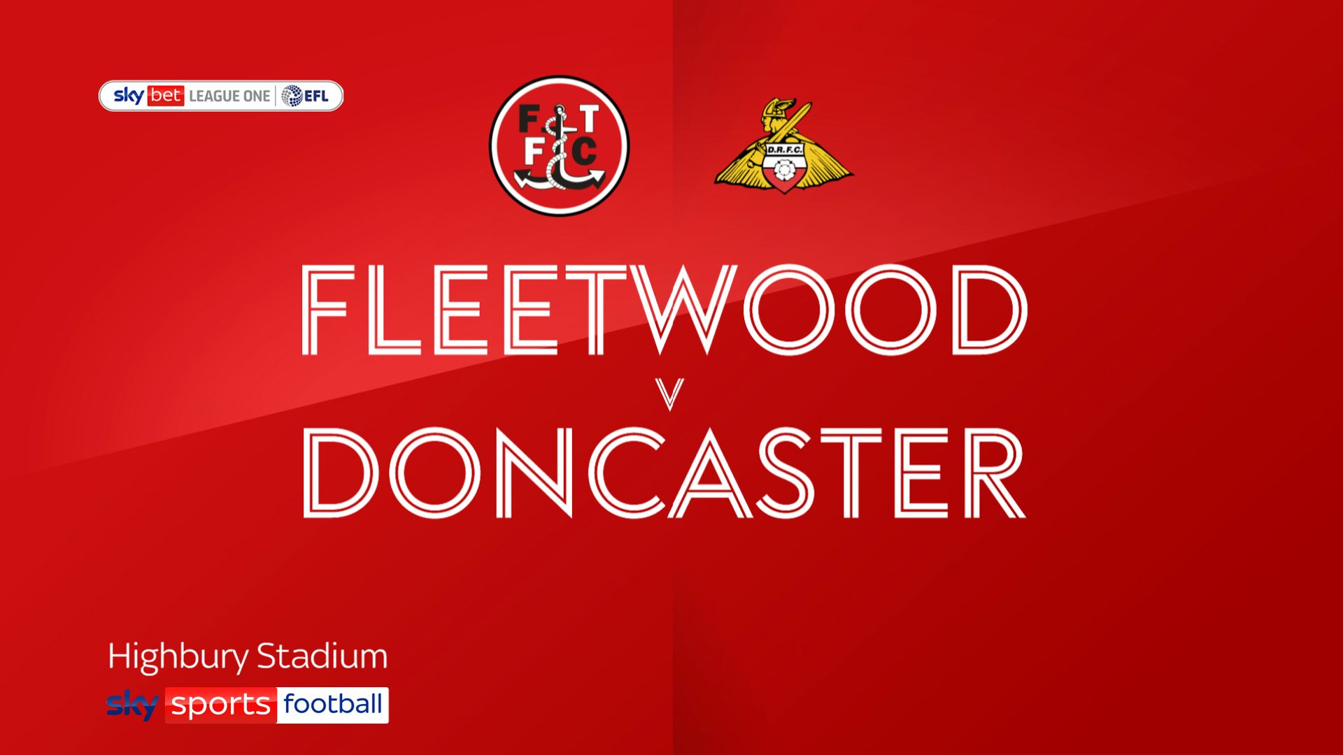 Fleetwood comeback stuns Doncaster