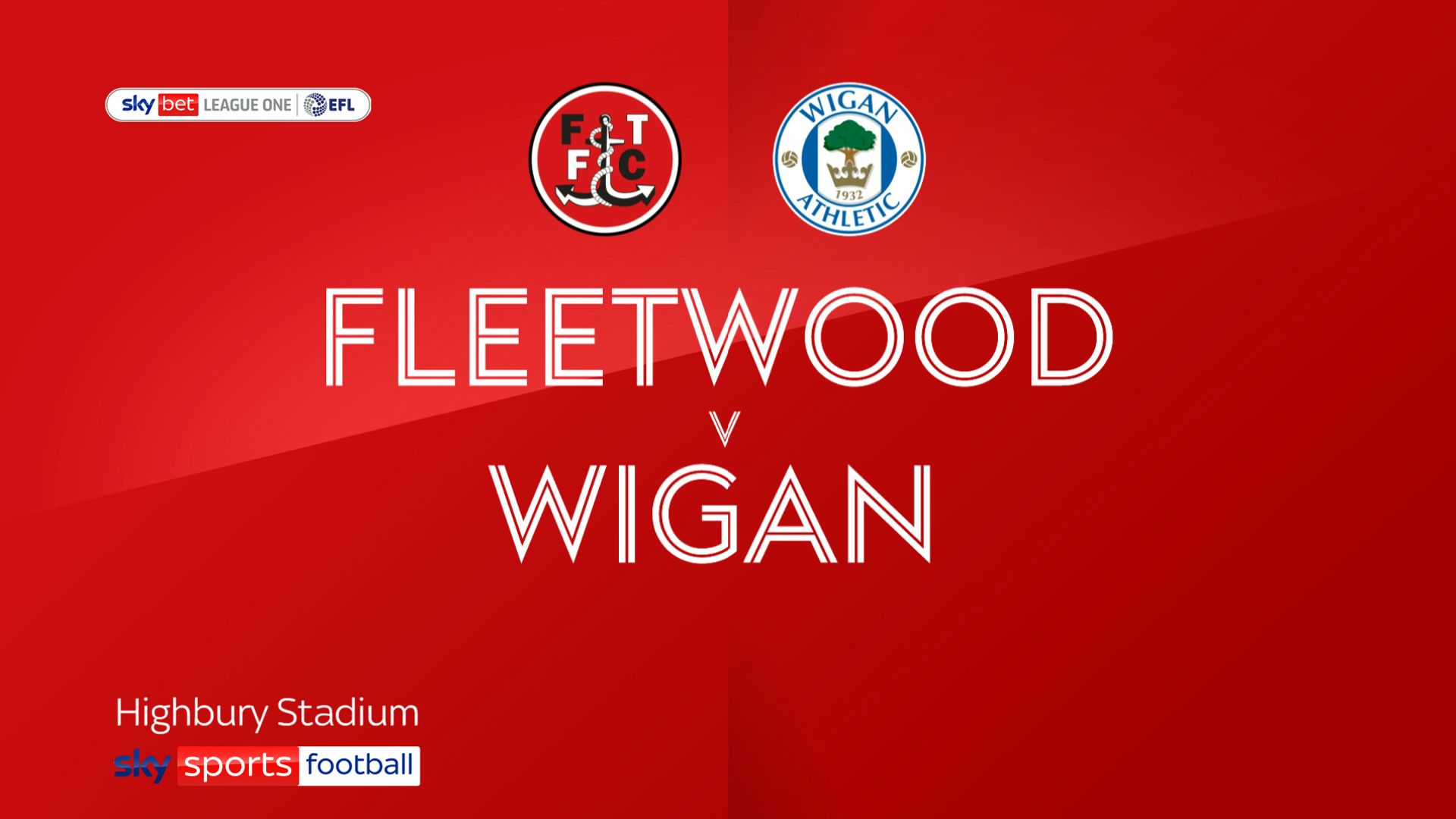  Wigan strike late to earn draw at Fleetwood
