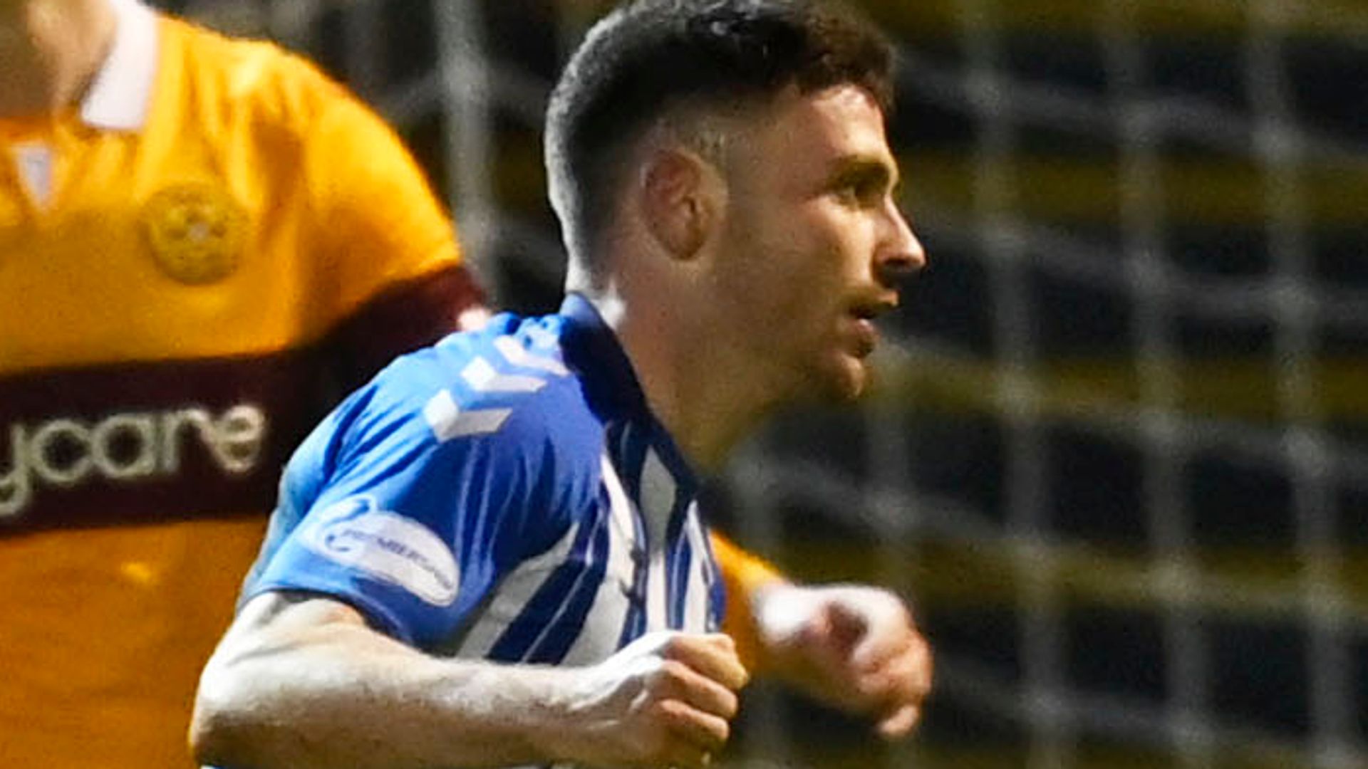 Kilmarnock ease pressure with Motherwell win