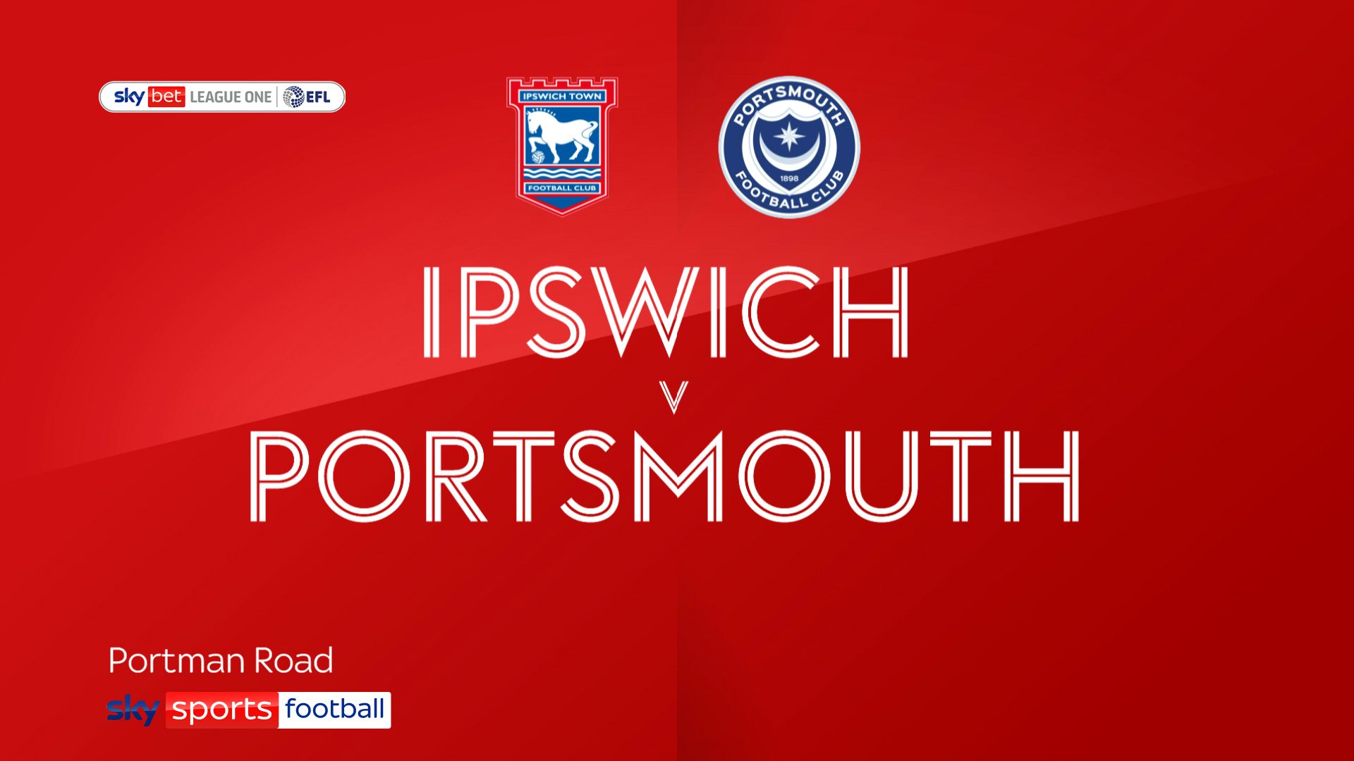 Ipswich edge five-goal thriller against promotion rivals Portsmouth