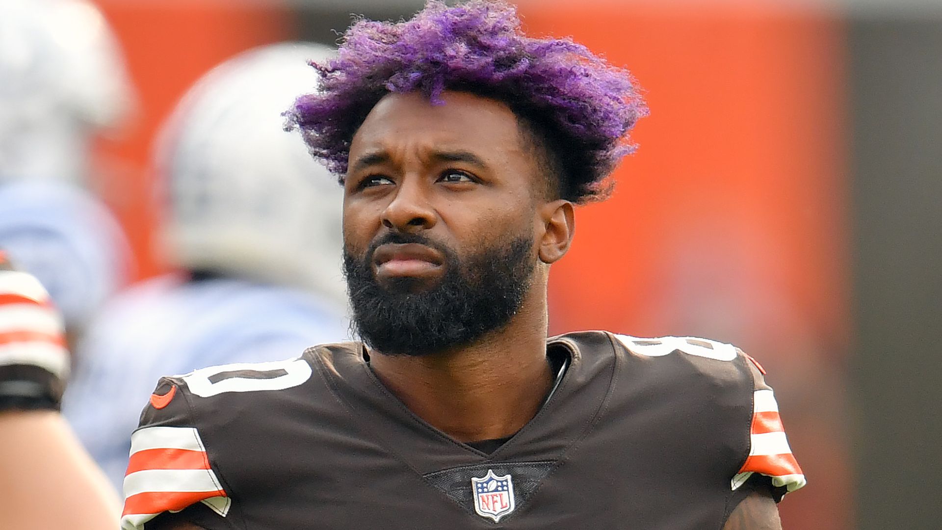 Browns down four WRs after positive coronavirus test