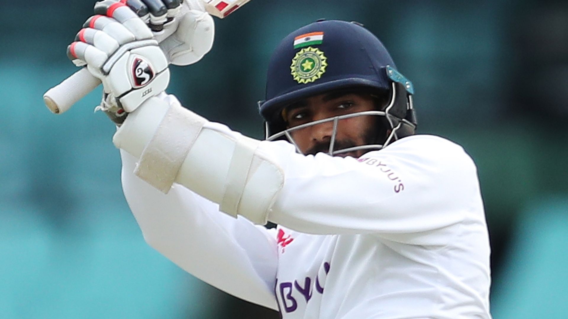 India's Bumrah scores first fifty of career