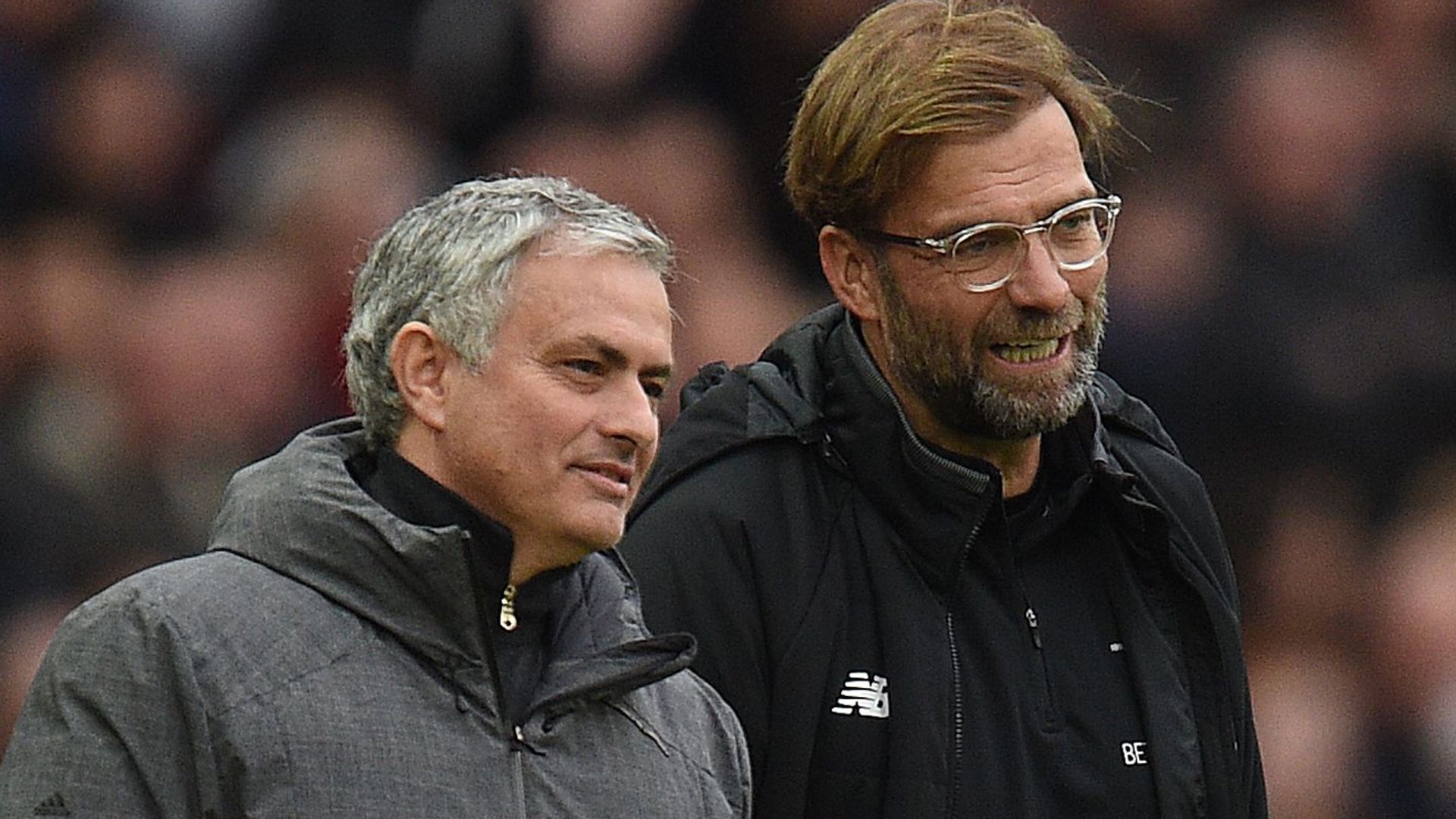 Klopp 'respects' Jose disregard for style