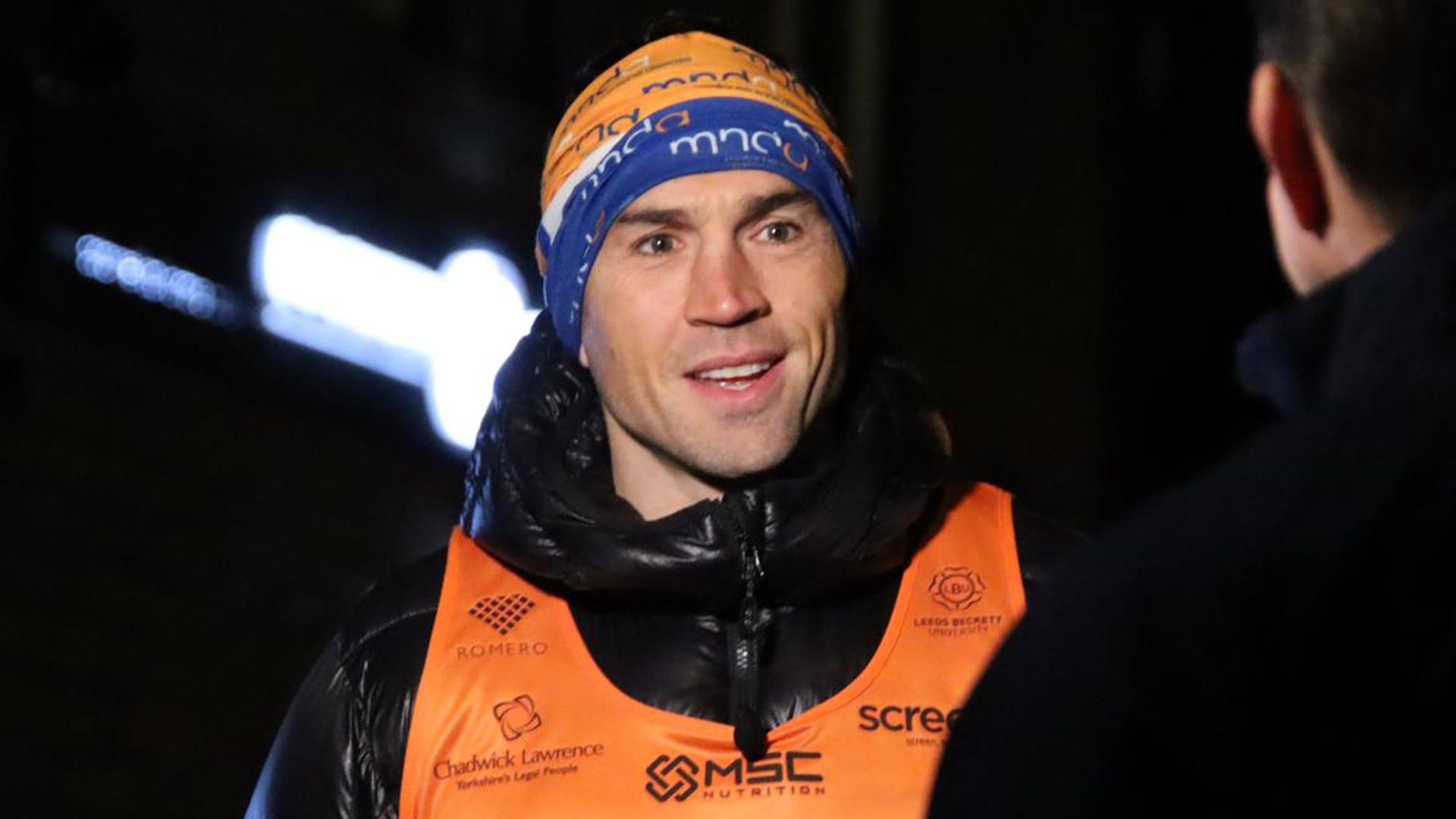 Sinfield's marathon effort to aid Burrow
