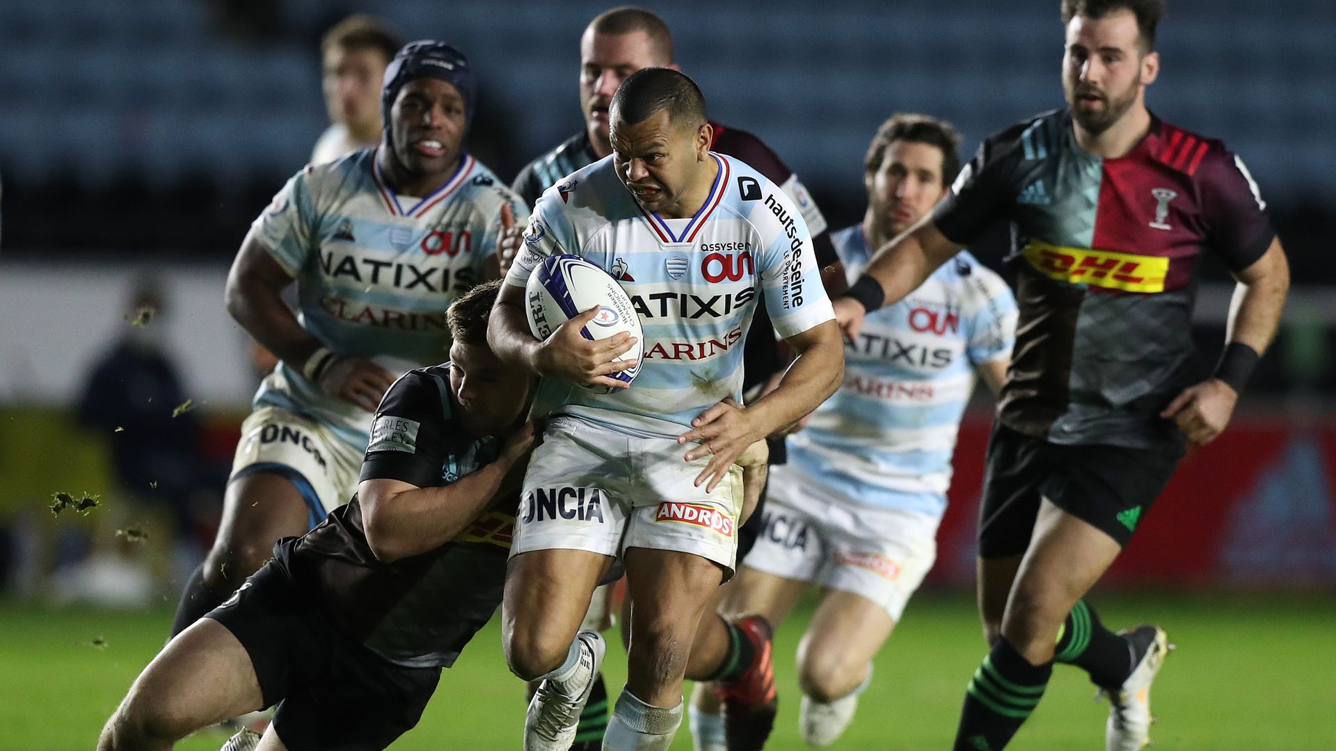Harlequins demolished by classy Racing 92