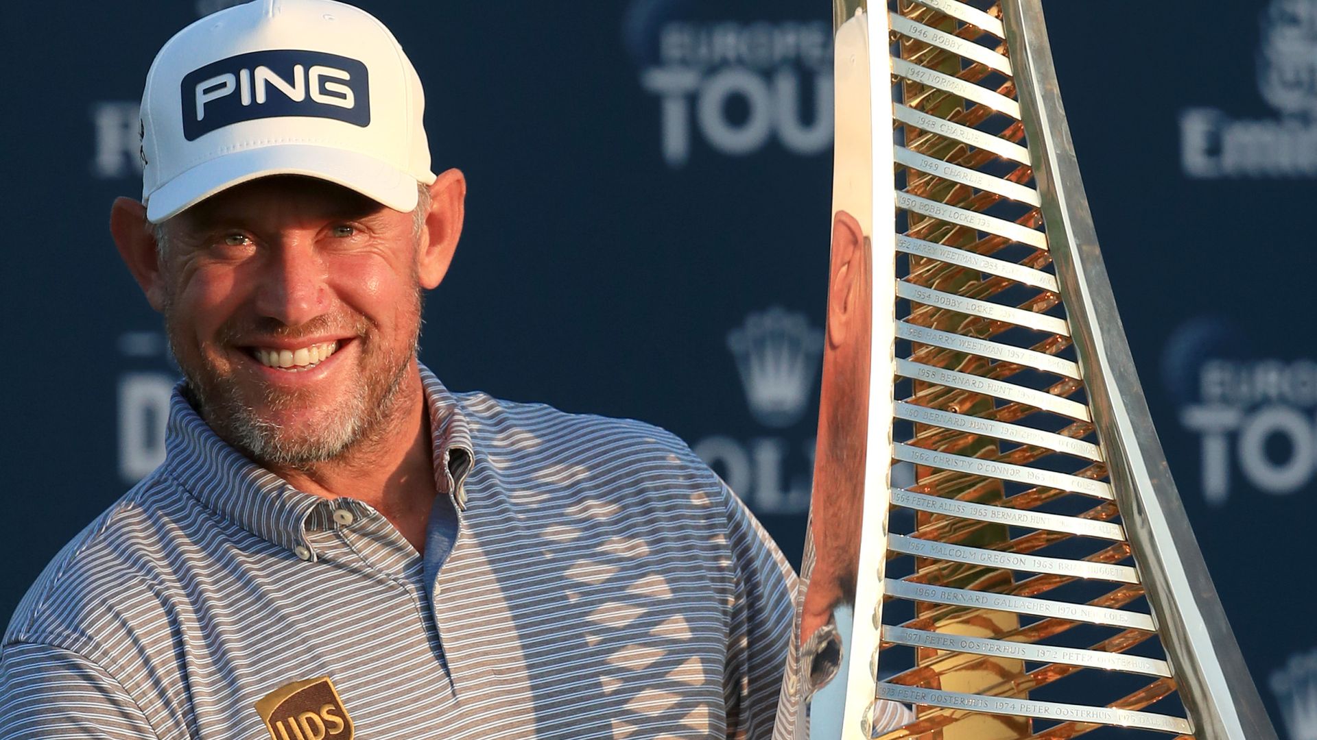 Westwood named European Tour Golfer of the Year