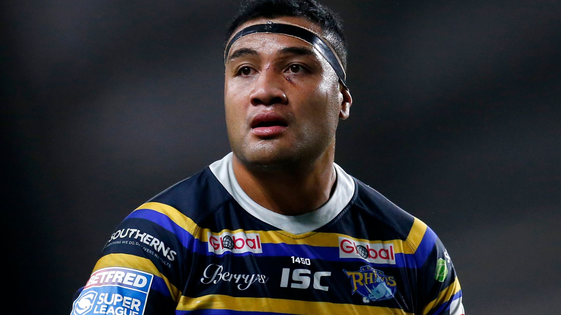 Seumanufagai departs Rhinos