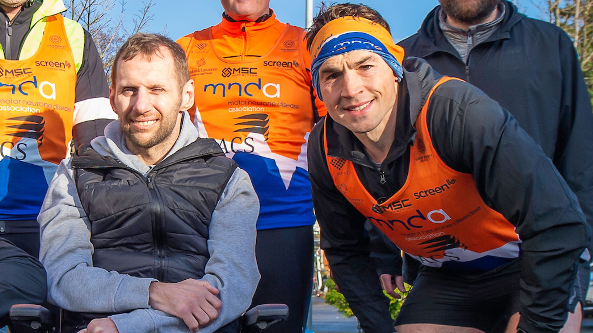 Sinfield on his greatest challenge & friendship with Burrow