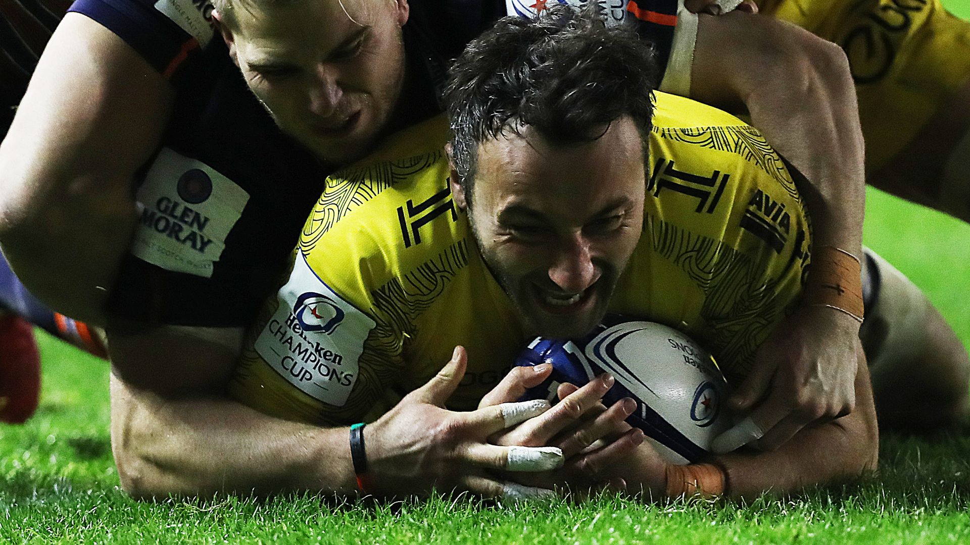 La Rochelle edge Edinburgh at Murrayfield