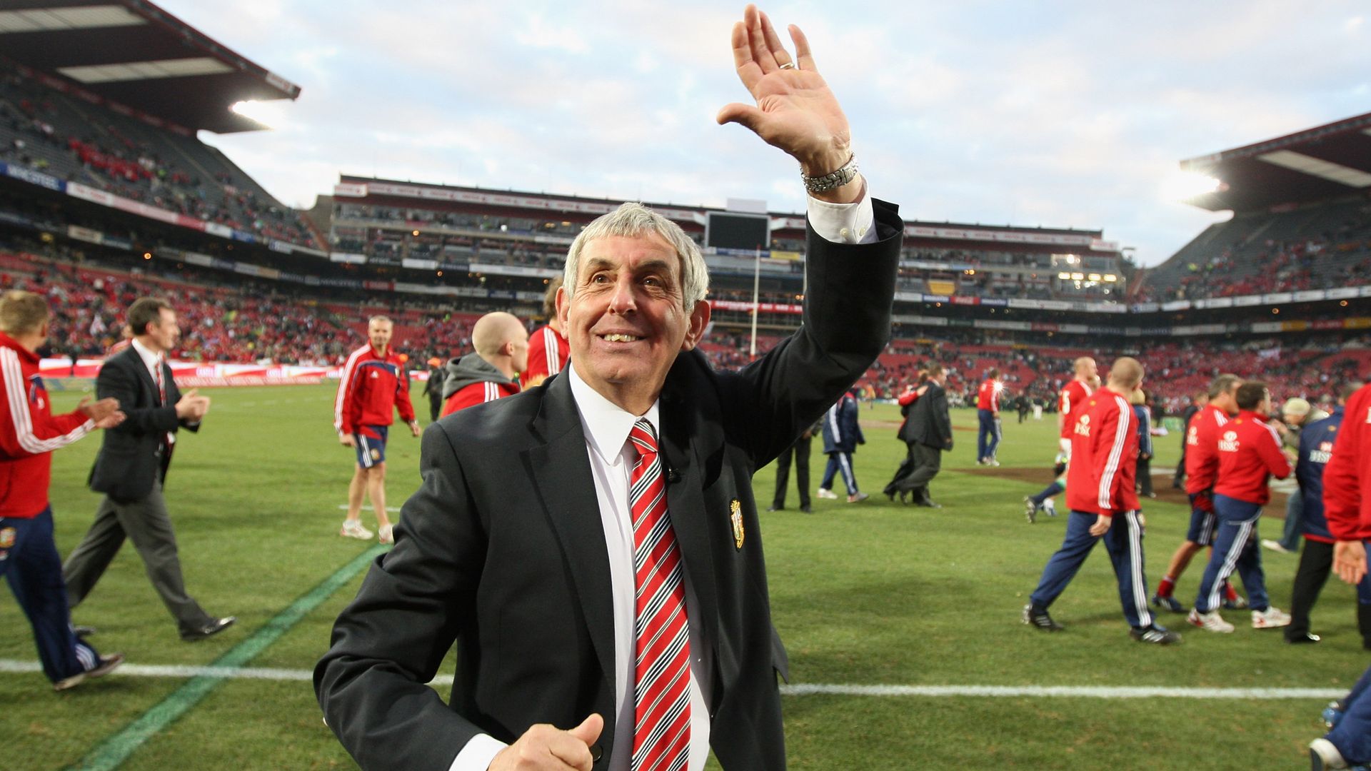 LISTEN: McGeechan's Lions memories