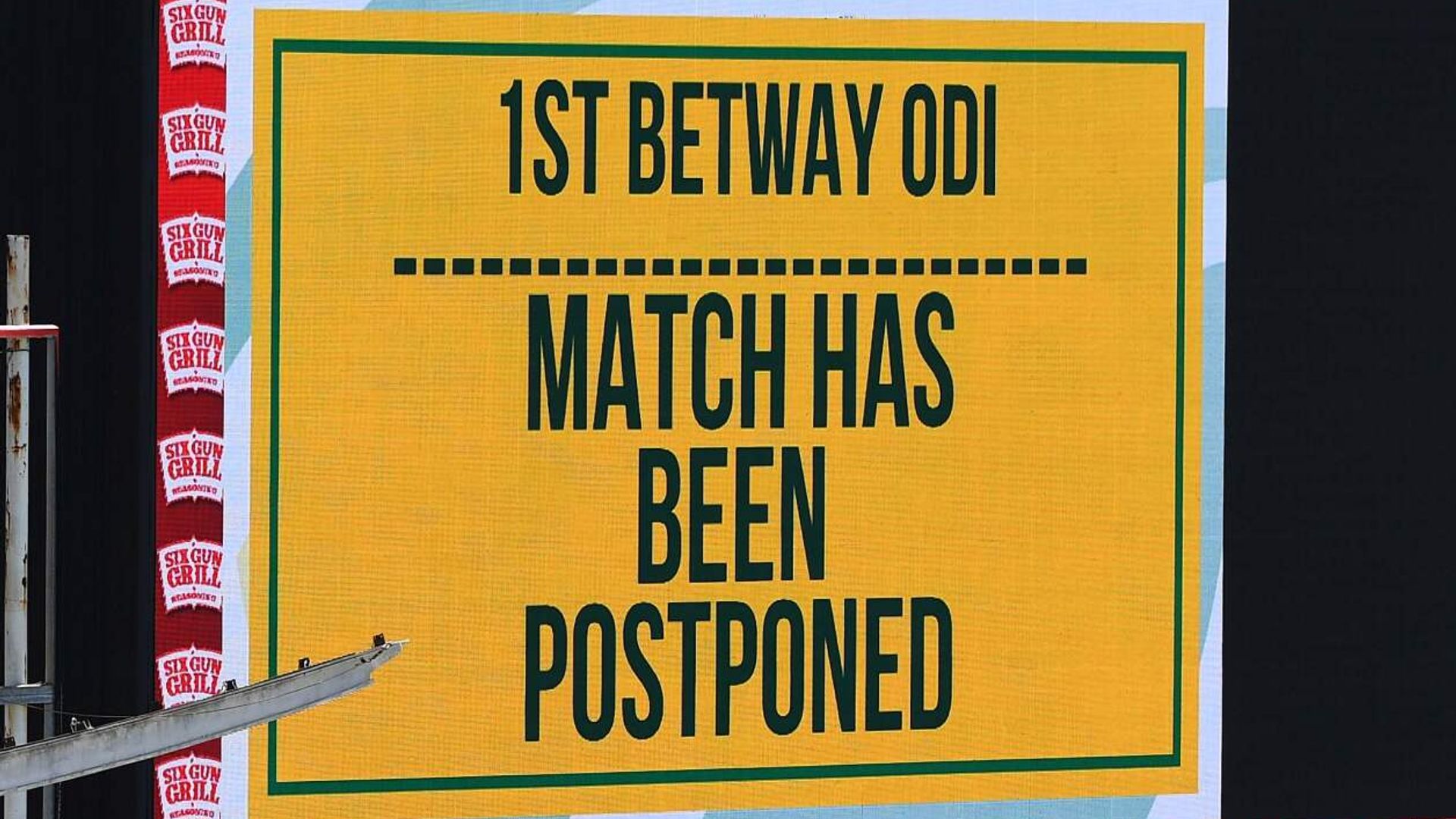 England tests come back negative