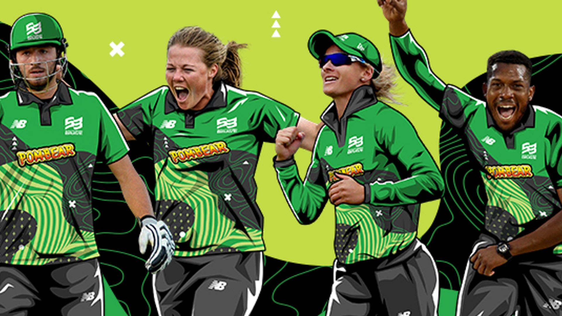 Shrubsole, Jordan retained by Southern Brave for Hundred