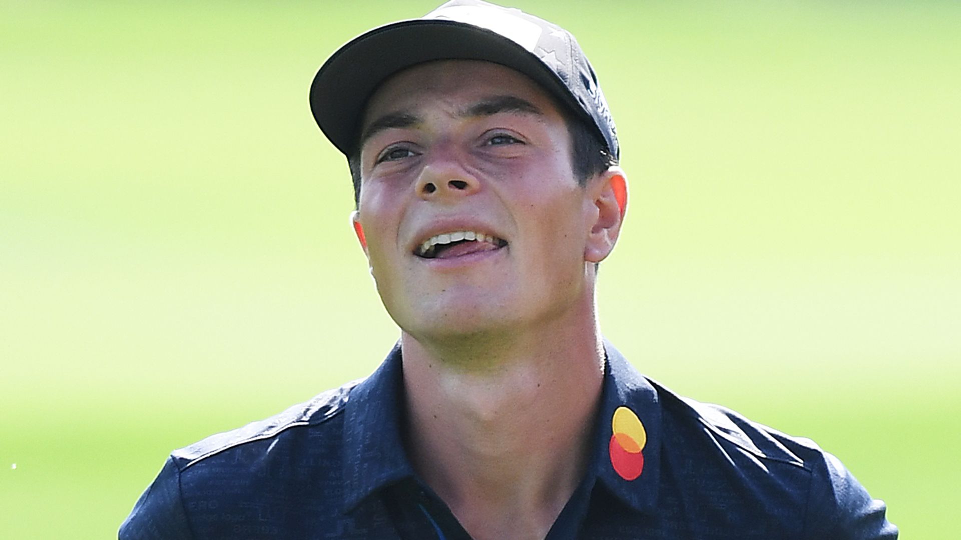 Hovland self-reports two-shot penalty