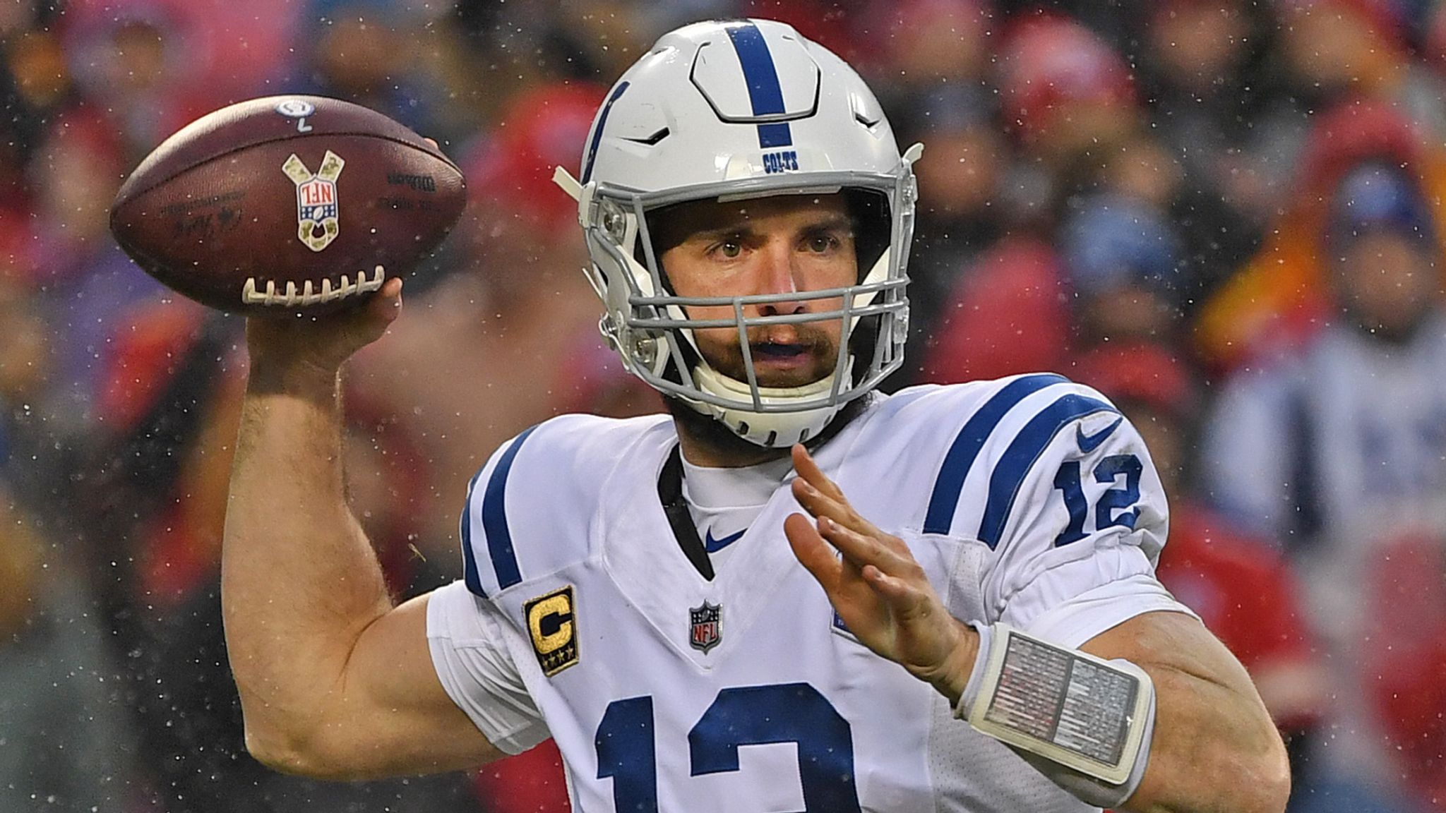 Indianapolis Colts Must Bide Their Time Behind Andrew Luck