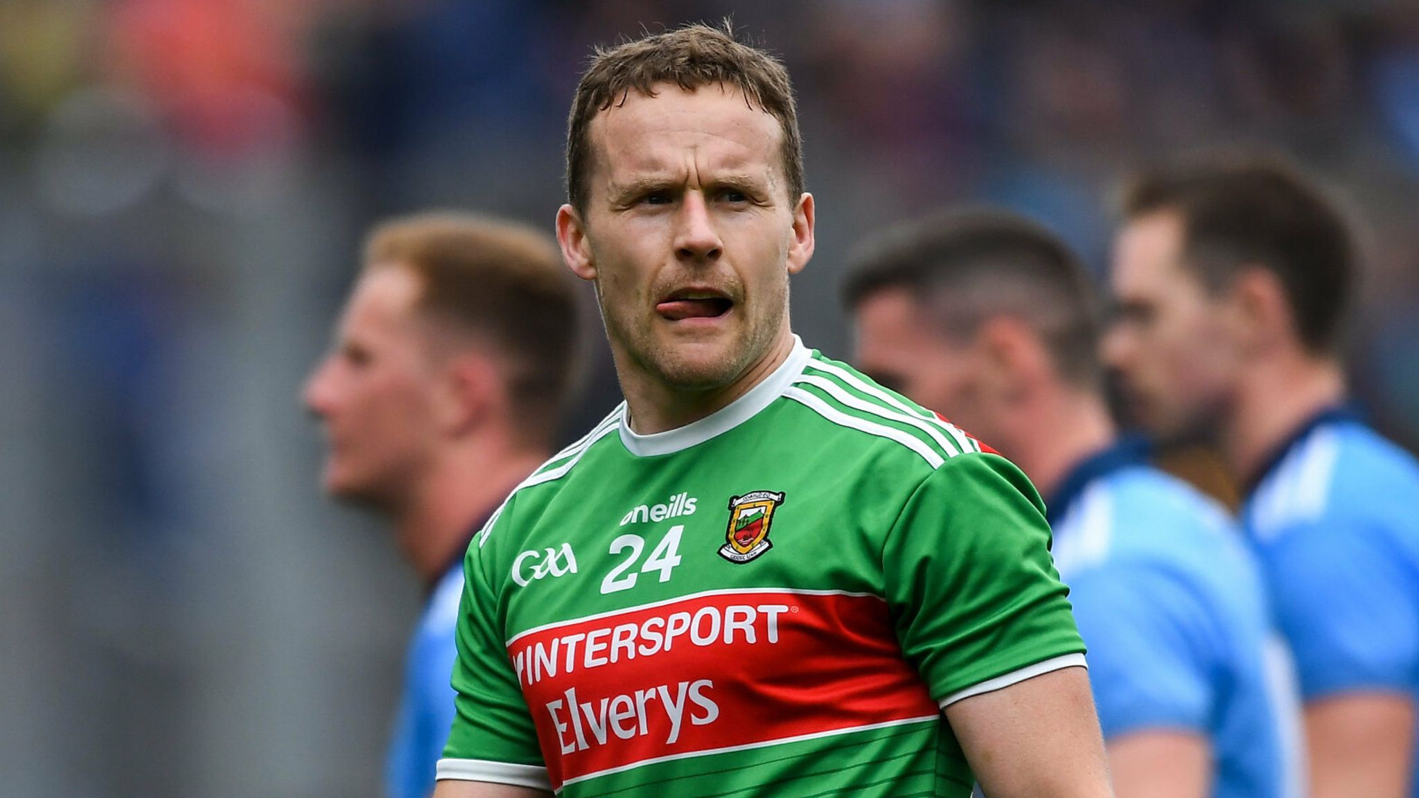 Andy Moran: Mayo have a chance in a one-off game against Dublin | Gaelic Football News | Sky Sports