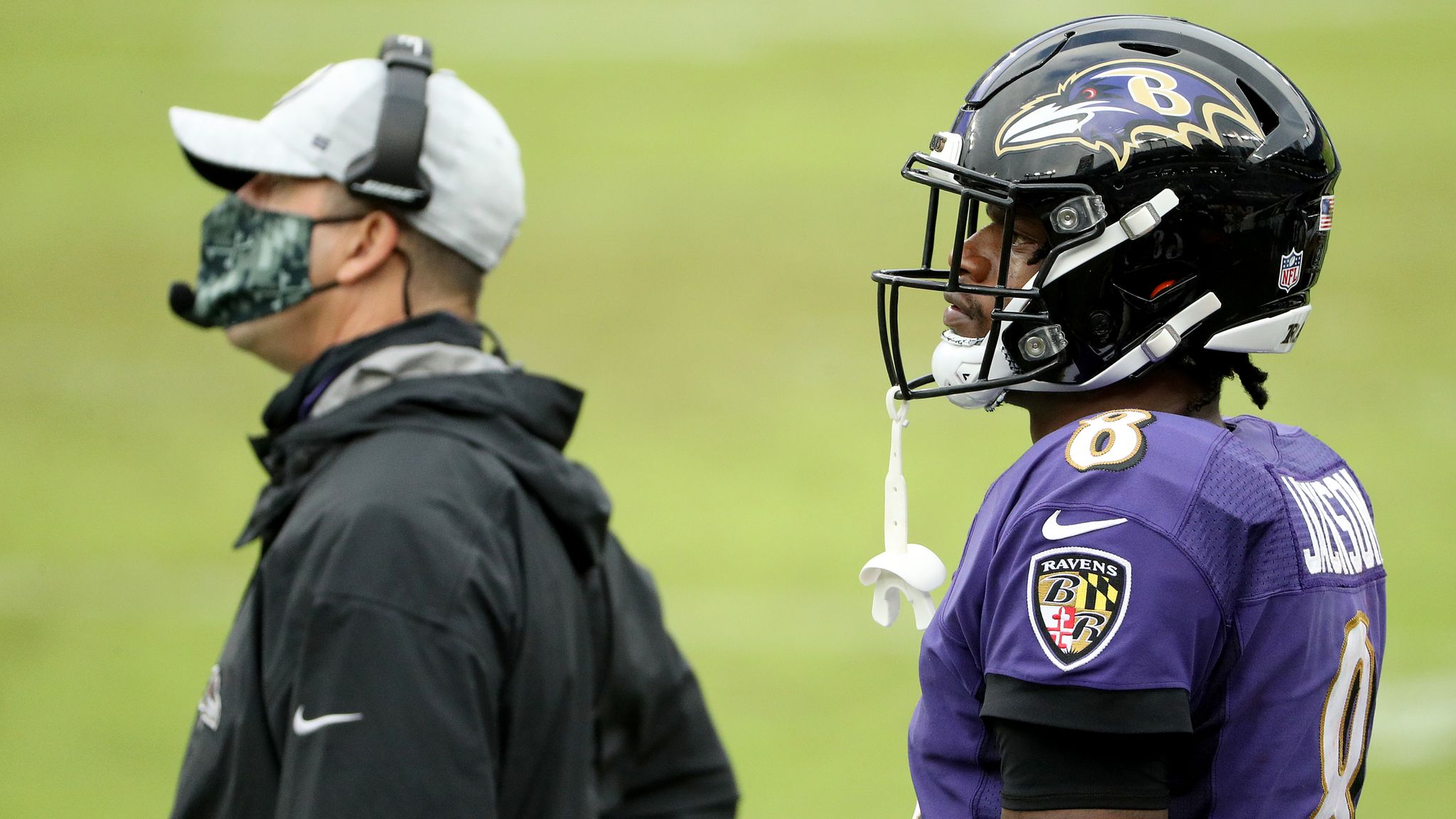 Ravens' John Simpson has gone from the practice squad to the