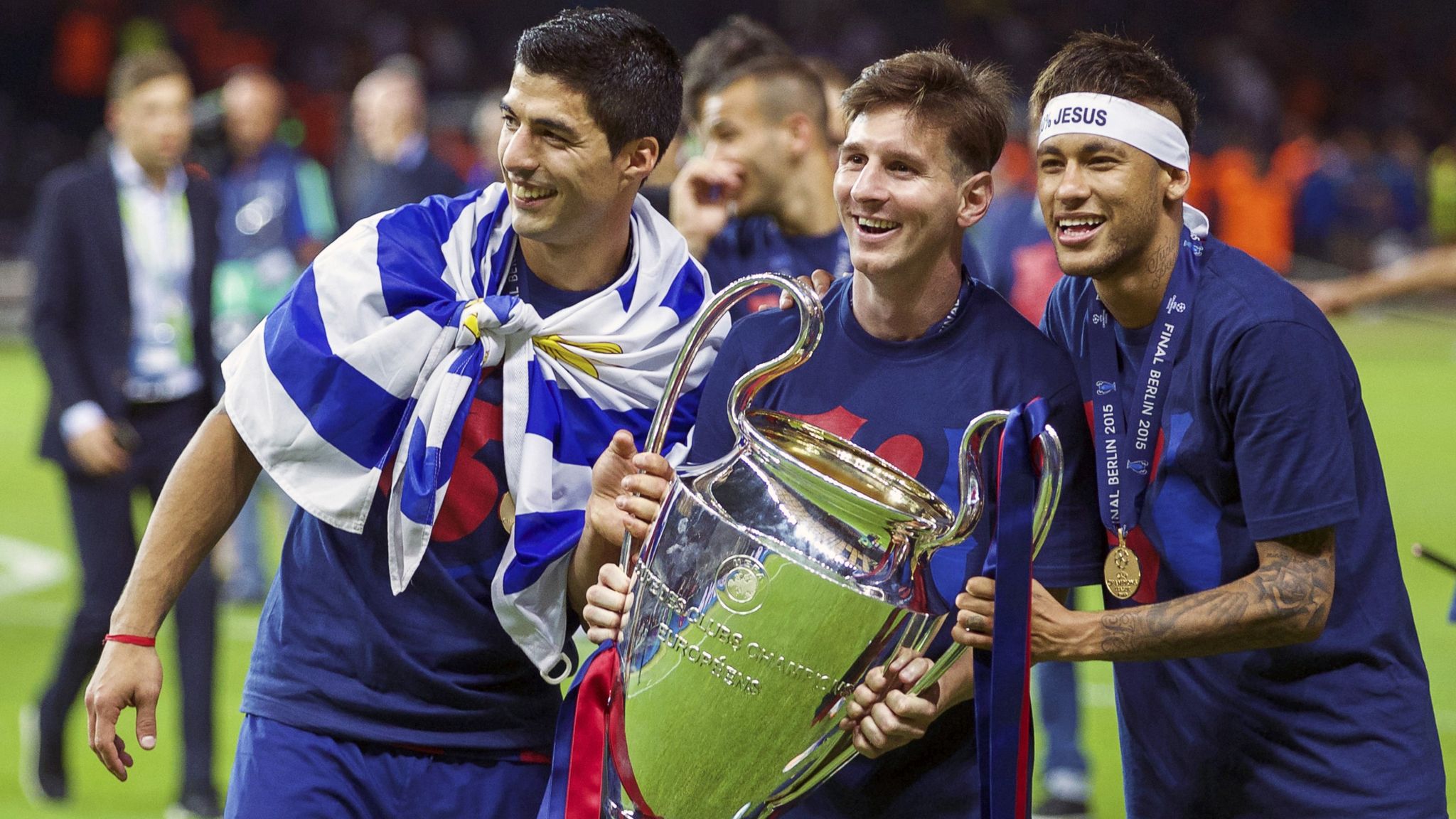 Neymar wants Lionel Messi reunion 'next season' and ...